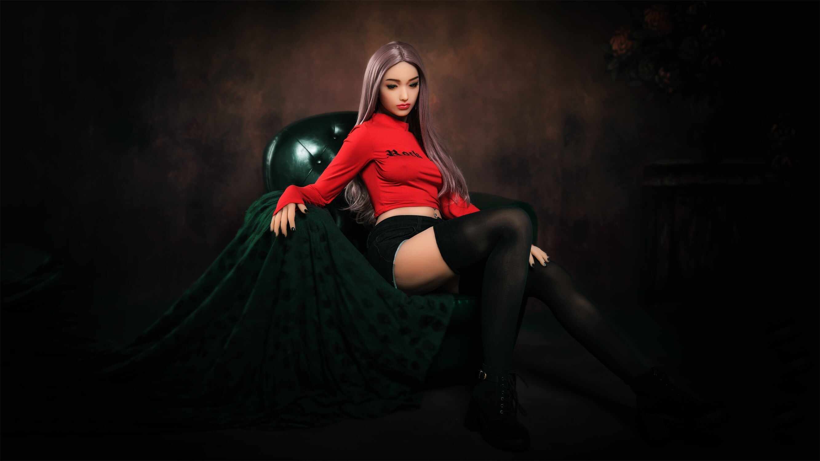 6YE Cybill 5ft18 / 158cm #12 Head TPE Real Small Boobs Adult Sex Doll