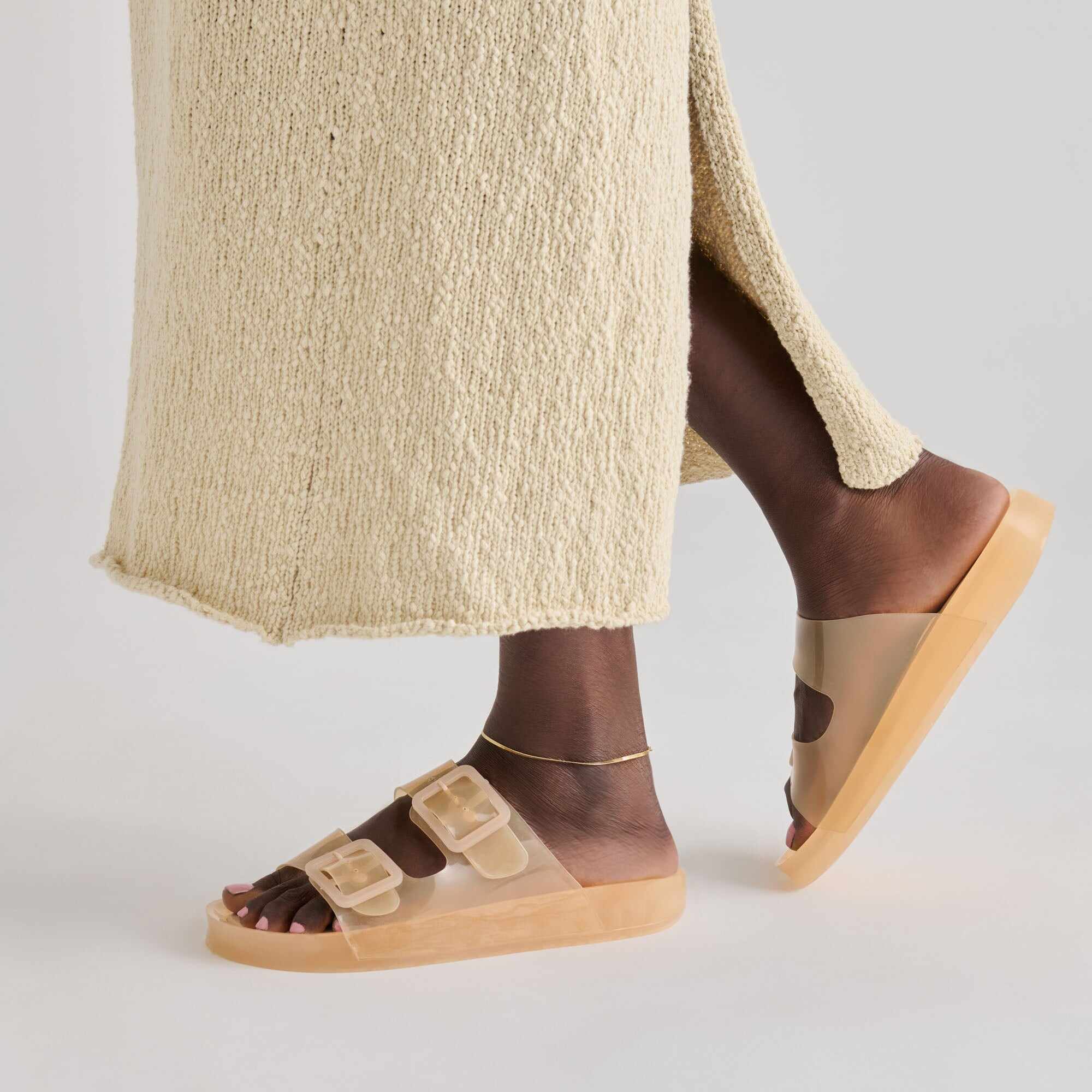 JULIO SANDALS PRALINE VINYL