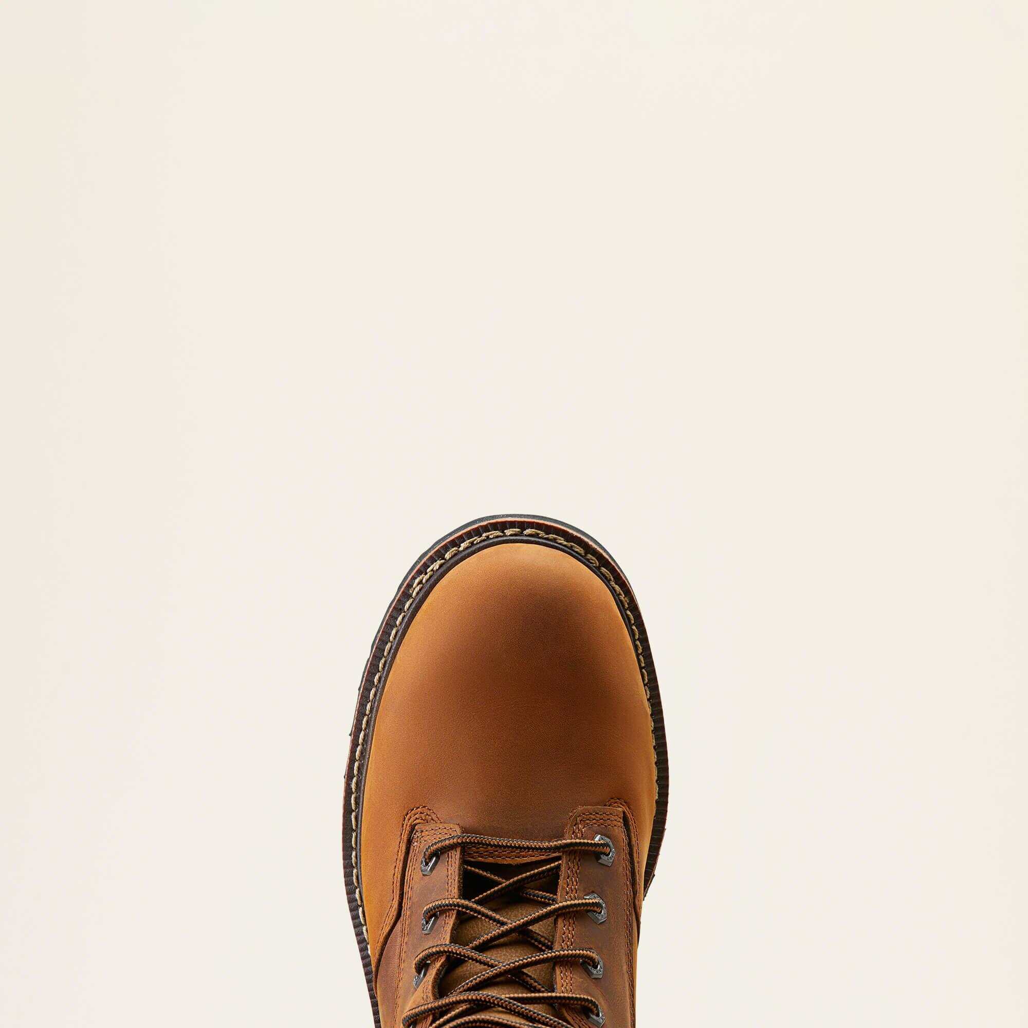 Logger Shock Shield Waterproof Work Boot