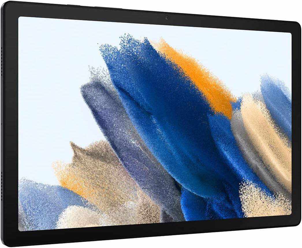 2022 10.5” Inch 32 GB Wi-Fi Android 11 Touchscreen International Tablet Bundle – MDTec Hard Back Tri-Fold Stand Cover Case and 64GB microSD Card [Gray]