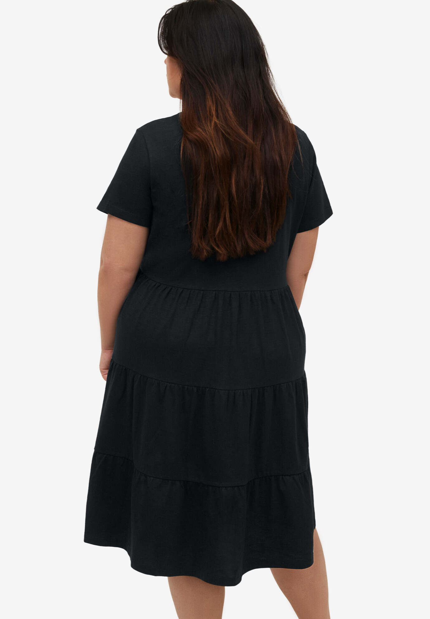 Tiered Tee Dress