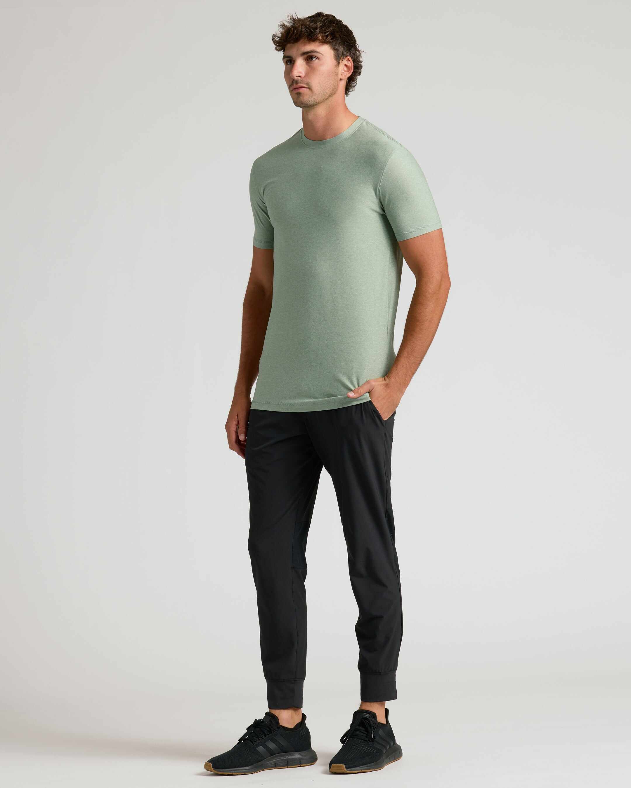 Lichen Tall Active Crew Neck 2.0
