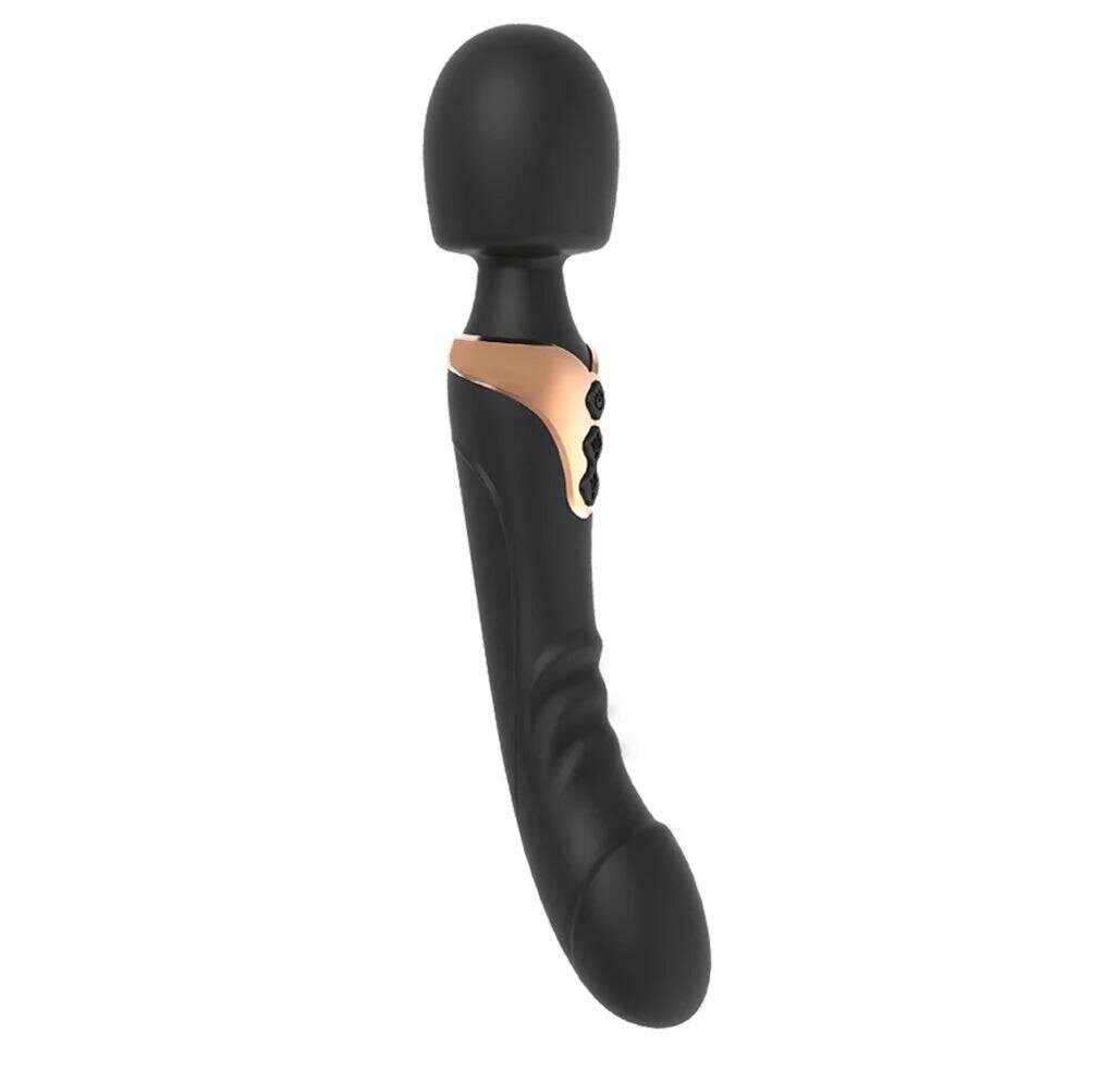 Powerful Wand Vibrator for Women – 10 Modes Clitoral & G-Spot