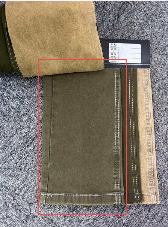 🔥 Last Day For Clearance！ !10 packs only $32!Solid Stitch Detail Mid Waist Barrel Leg Pants Without Belt