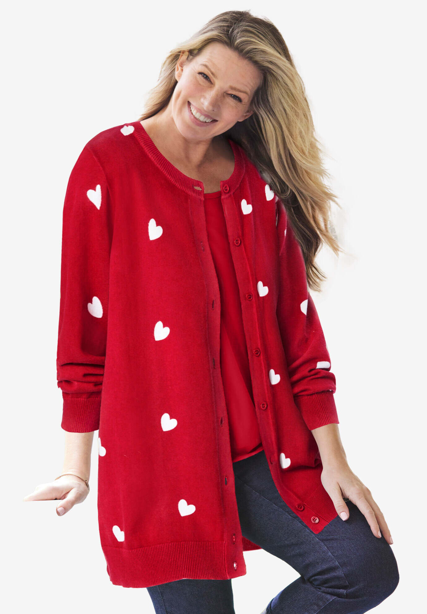 Perfect Longer-Length Cotton Cardigan