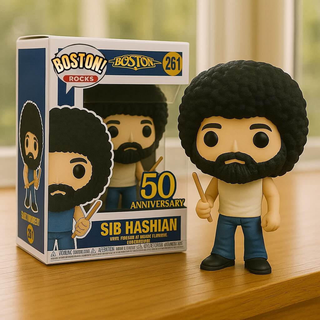 Boston 50th Anniversary Pop! Figure