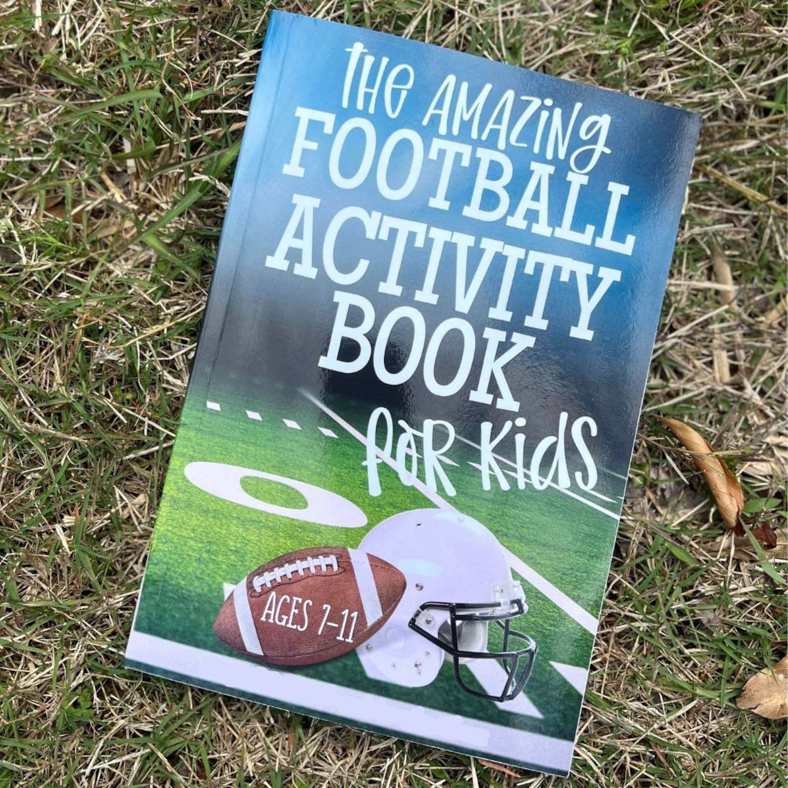 Football Activity Book for Kids Football Activity Pages for Ages 7-11