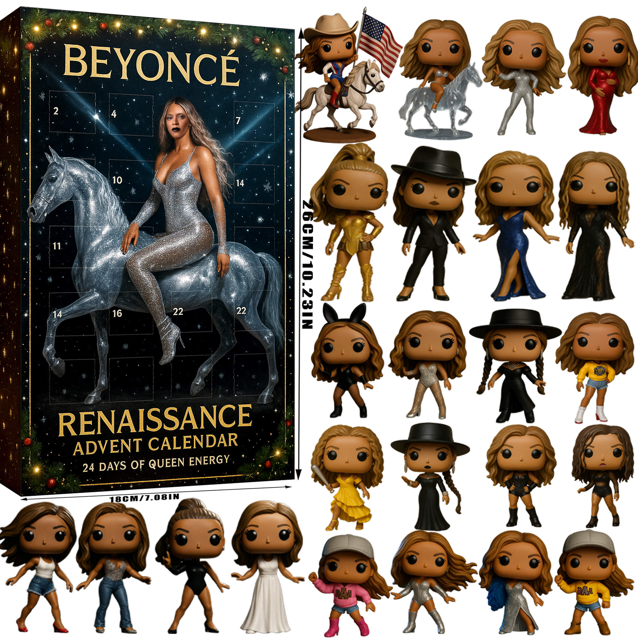 24 Days of Queen Energy – The Beyoncé Renaissance Advent Calendar