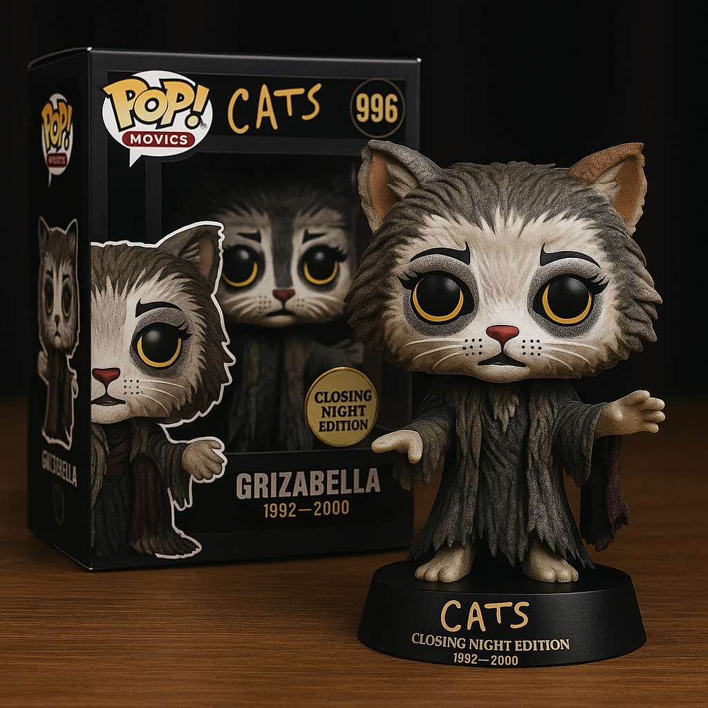 Cats Closing Night Edition 1982–2000  PoP Figure!
