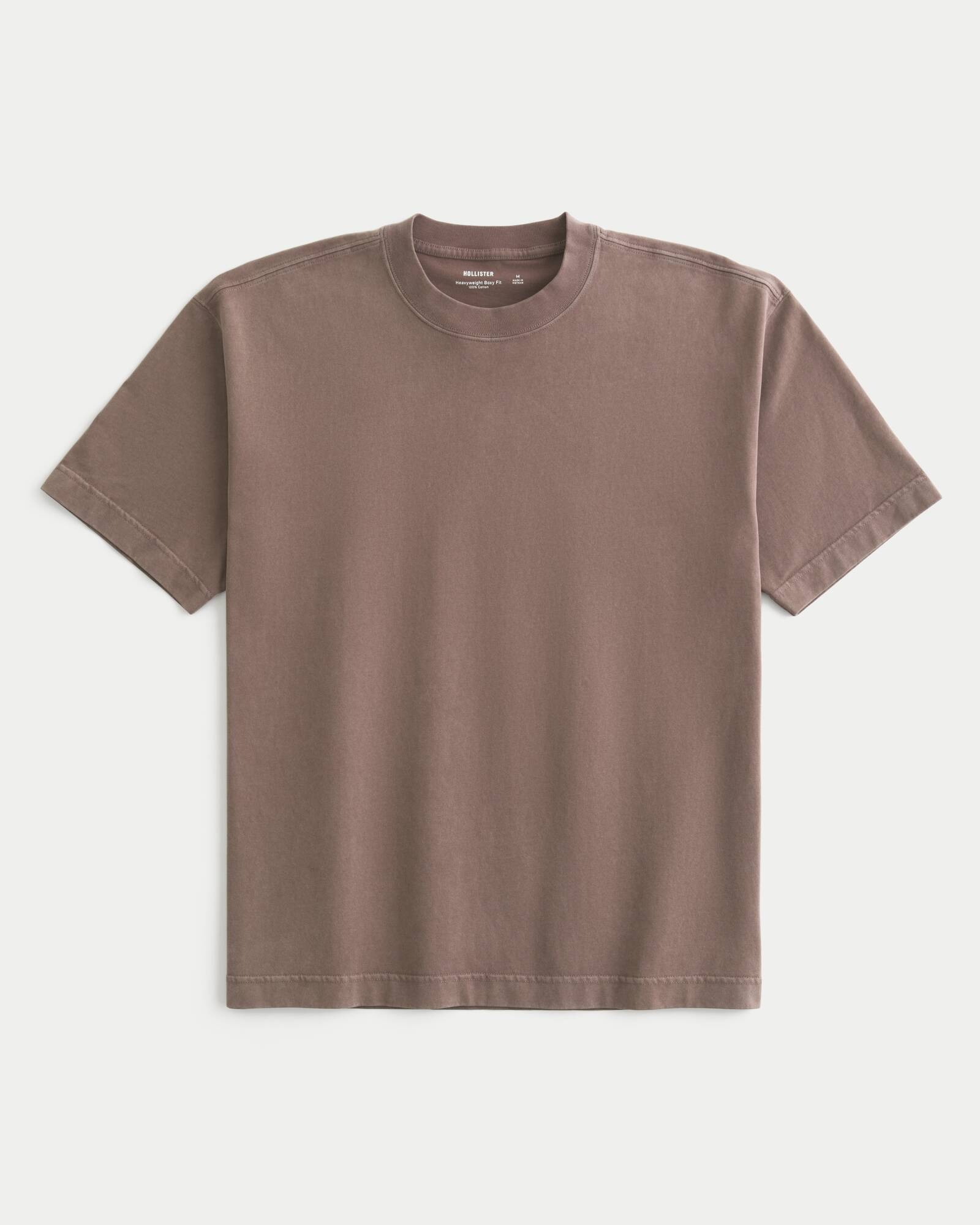 Heavyweight Boxy Crew T-Shirt