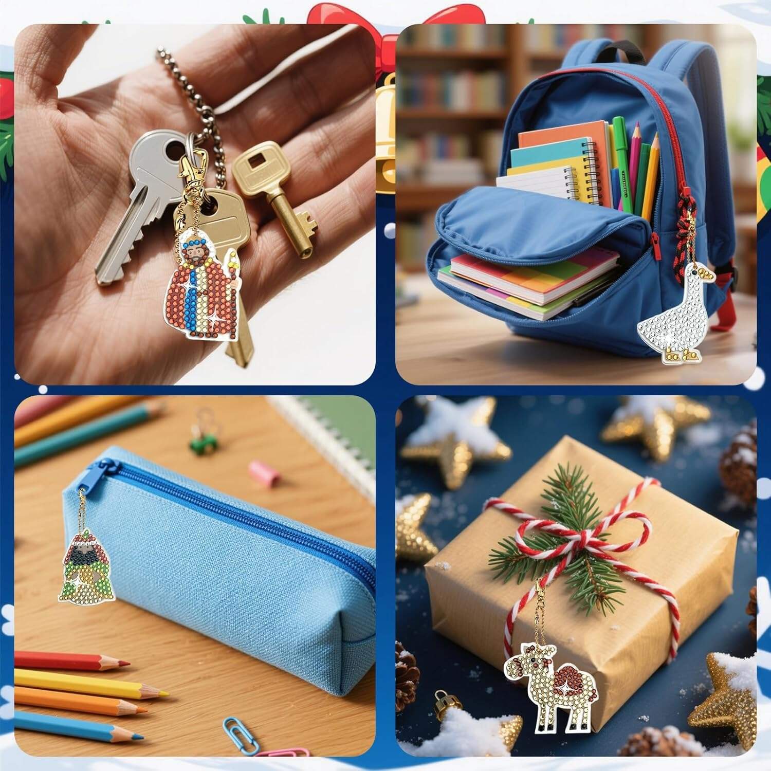 Nativity Advent Calendar Diamond Art Kit