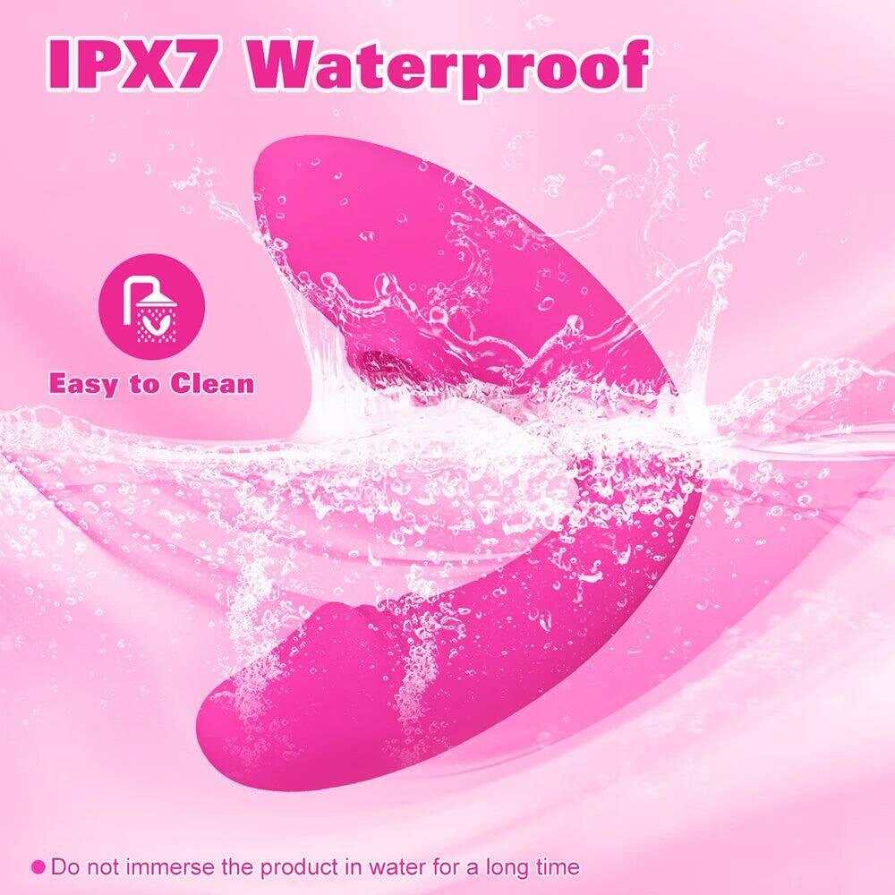 Sucking & Dual Dildo G-Spot Vibrator