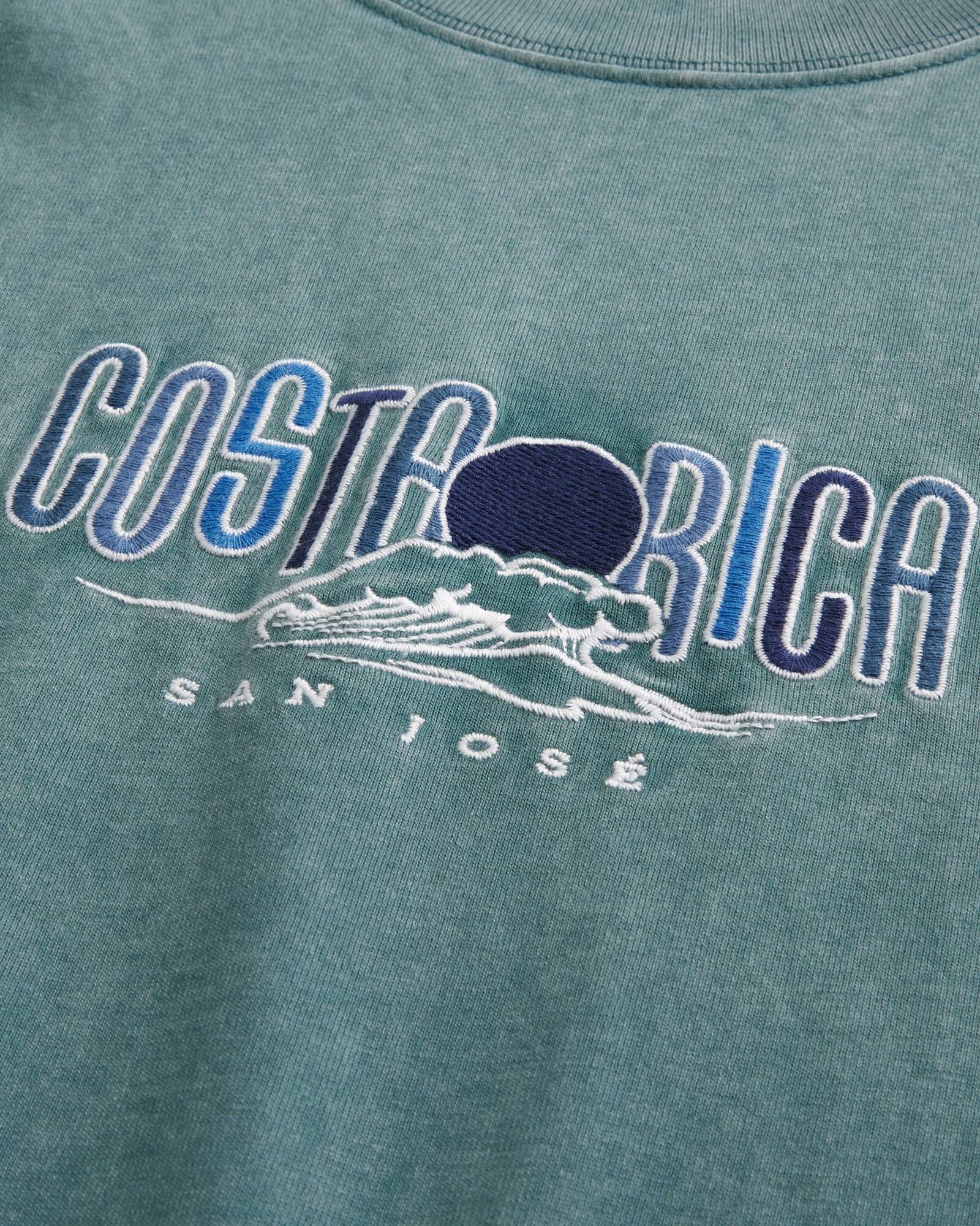 Boxy Heavyweight Newport Beach Graphic Tee
