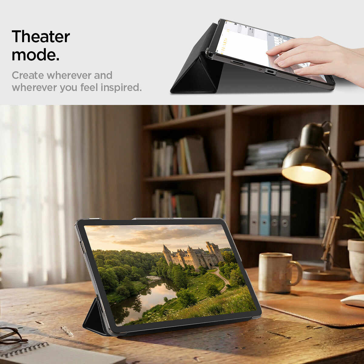 Galaxy Tab A Series - Smart Fold