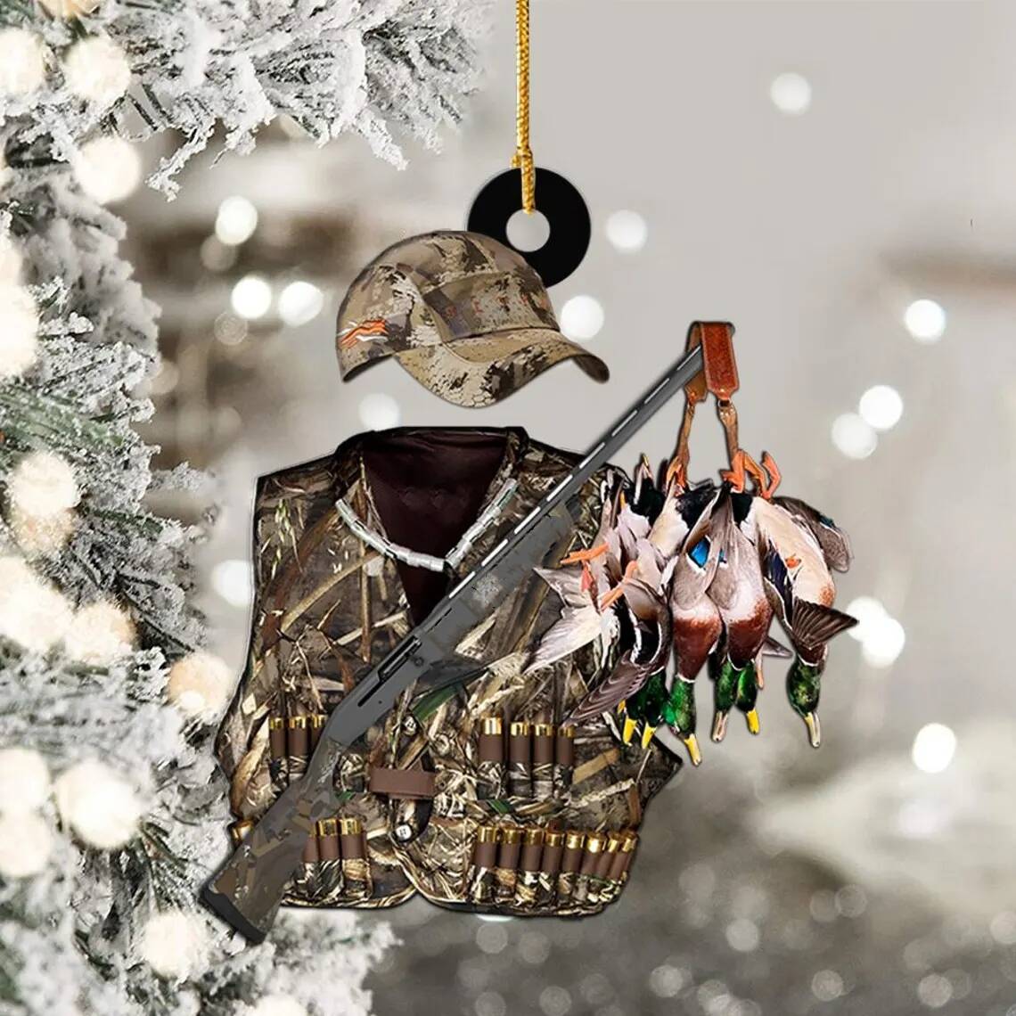 🦆Duck Hunting Ornament