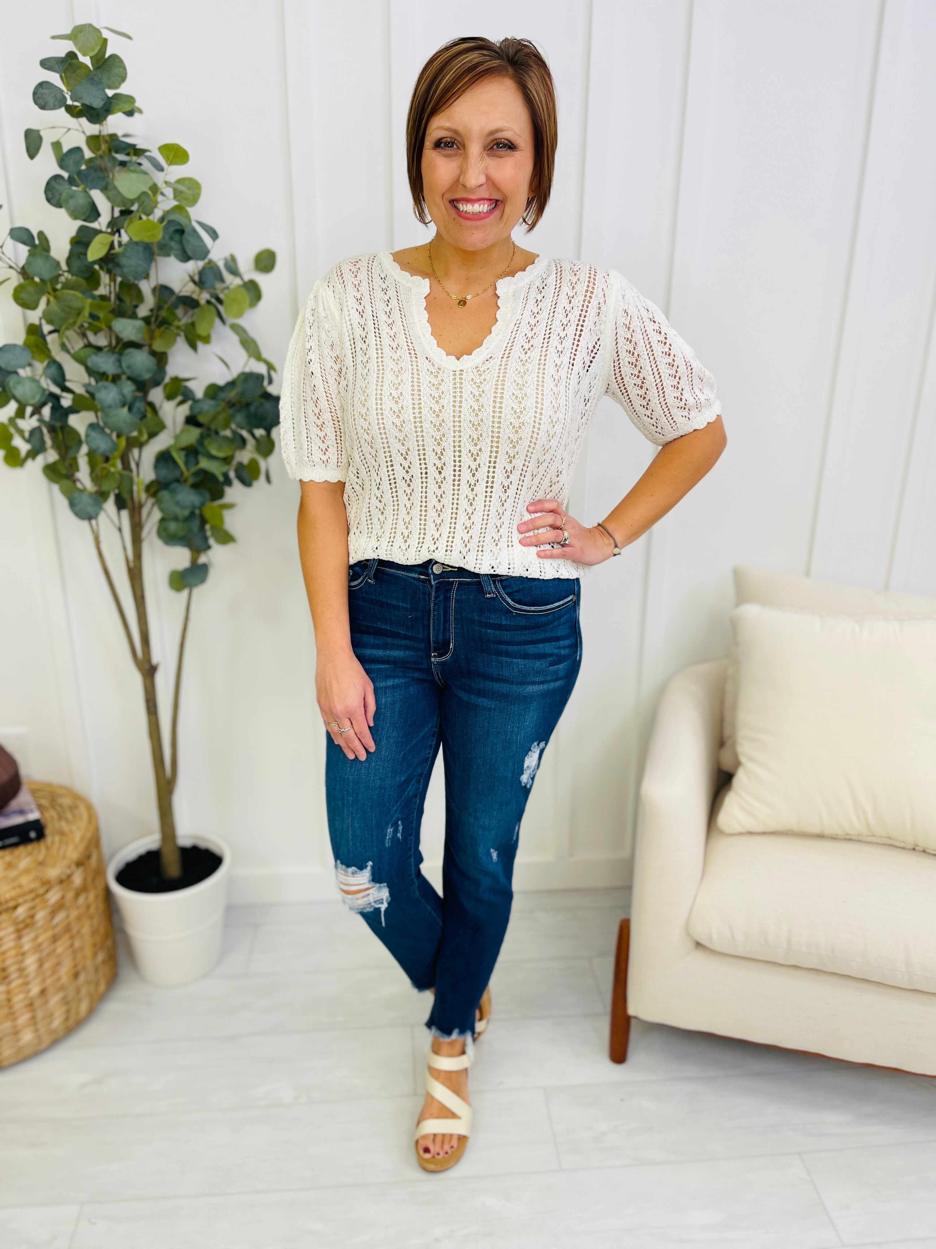 REG/CURVY New Obsession Slim Fit Jeans