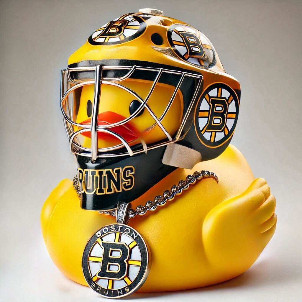 New York Rangers Goalie Ducks