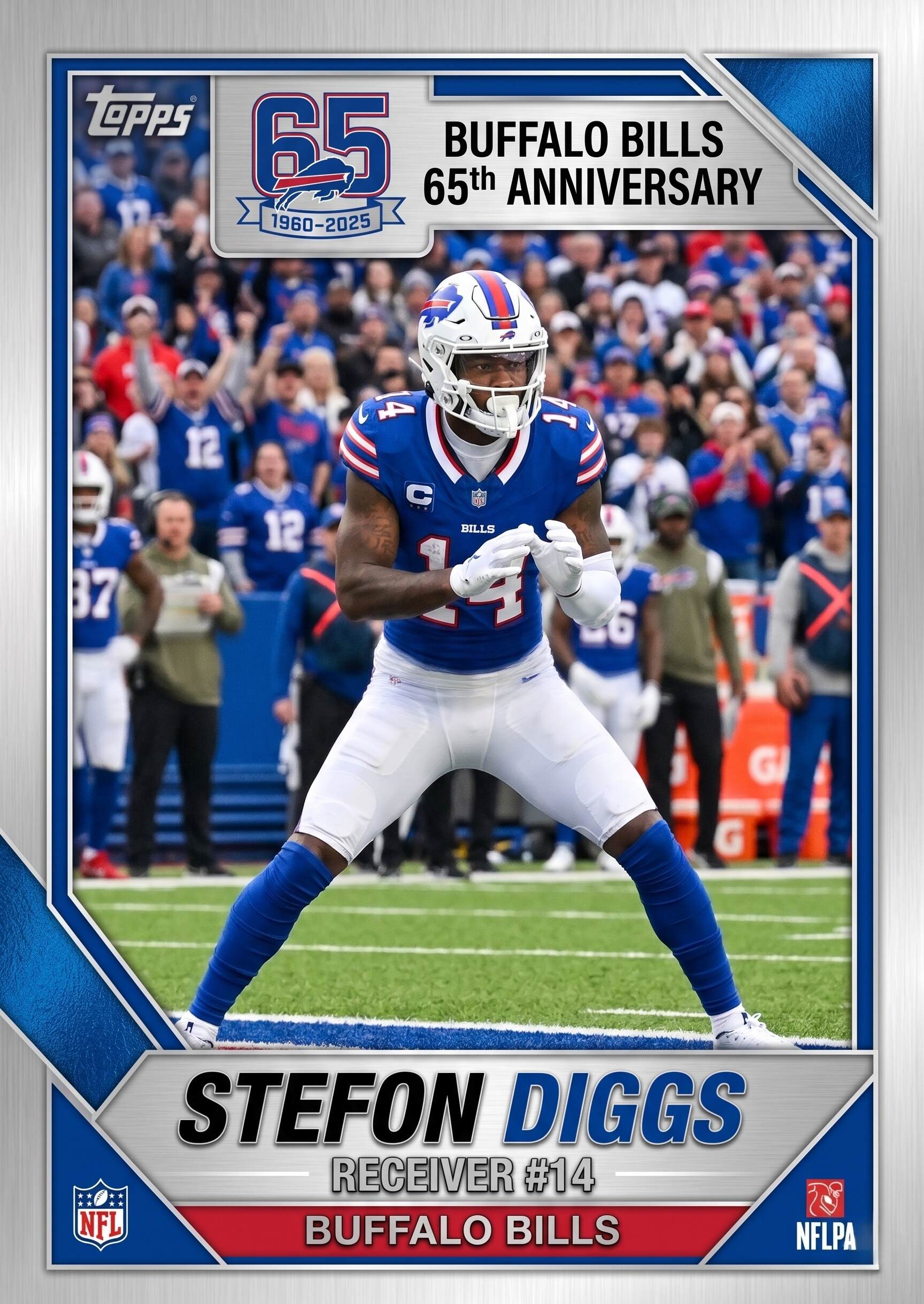 Buffalo Bills 65th Anniversary Legacy Collection Hobby Box