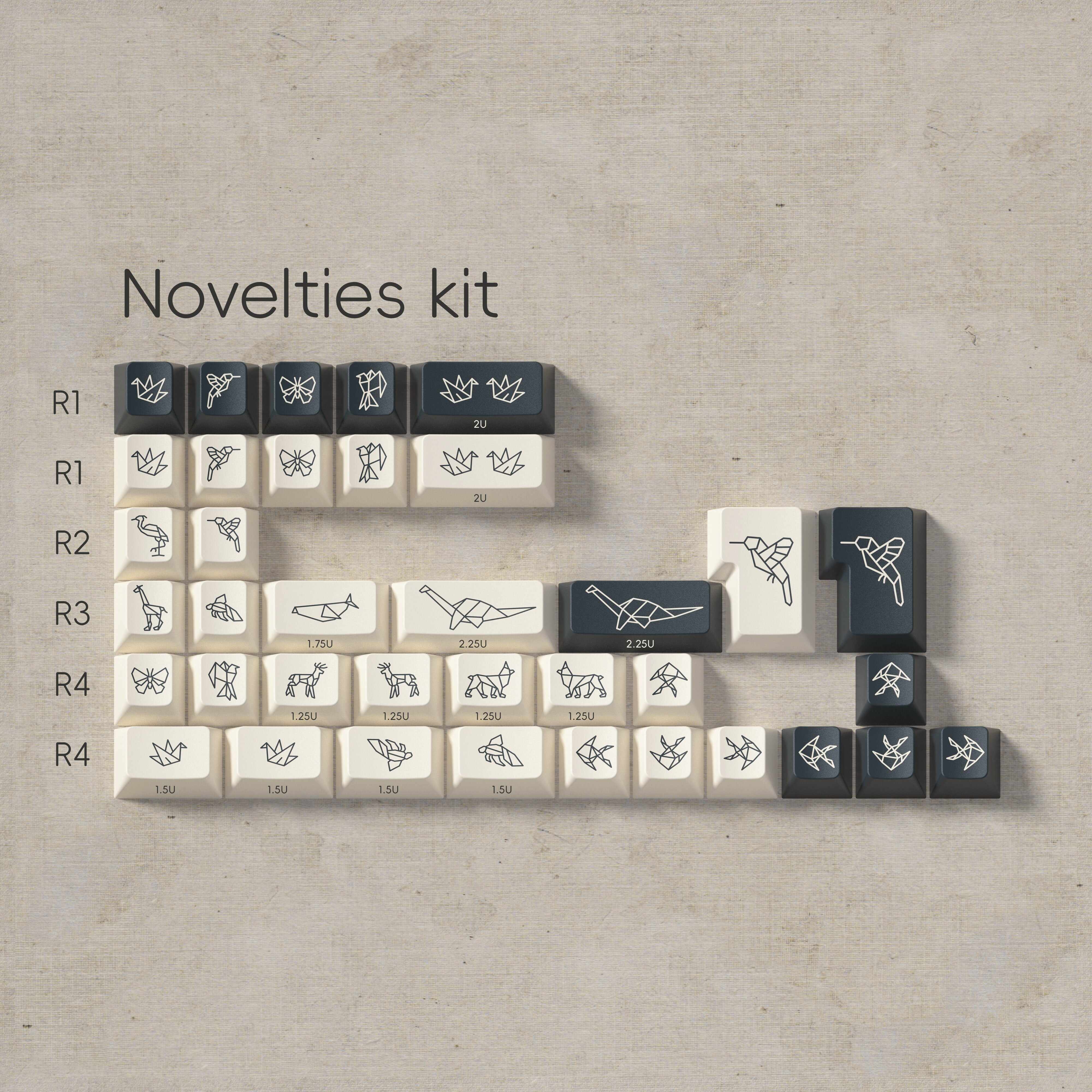 Ready to use Agar wired hotswap version with PBTfans Origami