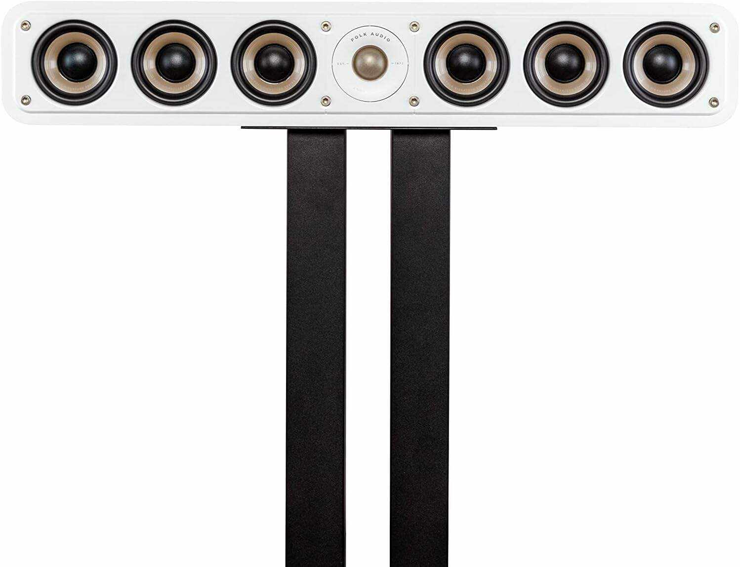 Polk Audio Signature Elite ES20 Bookshelf Speaker - Hi-Res Audio Certified,Dolby Atmos & DTS:X Compatible, 1