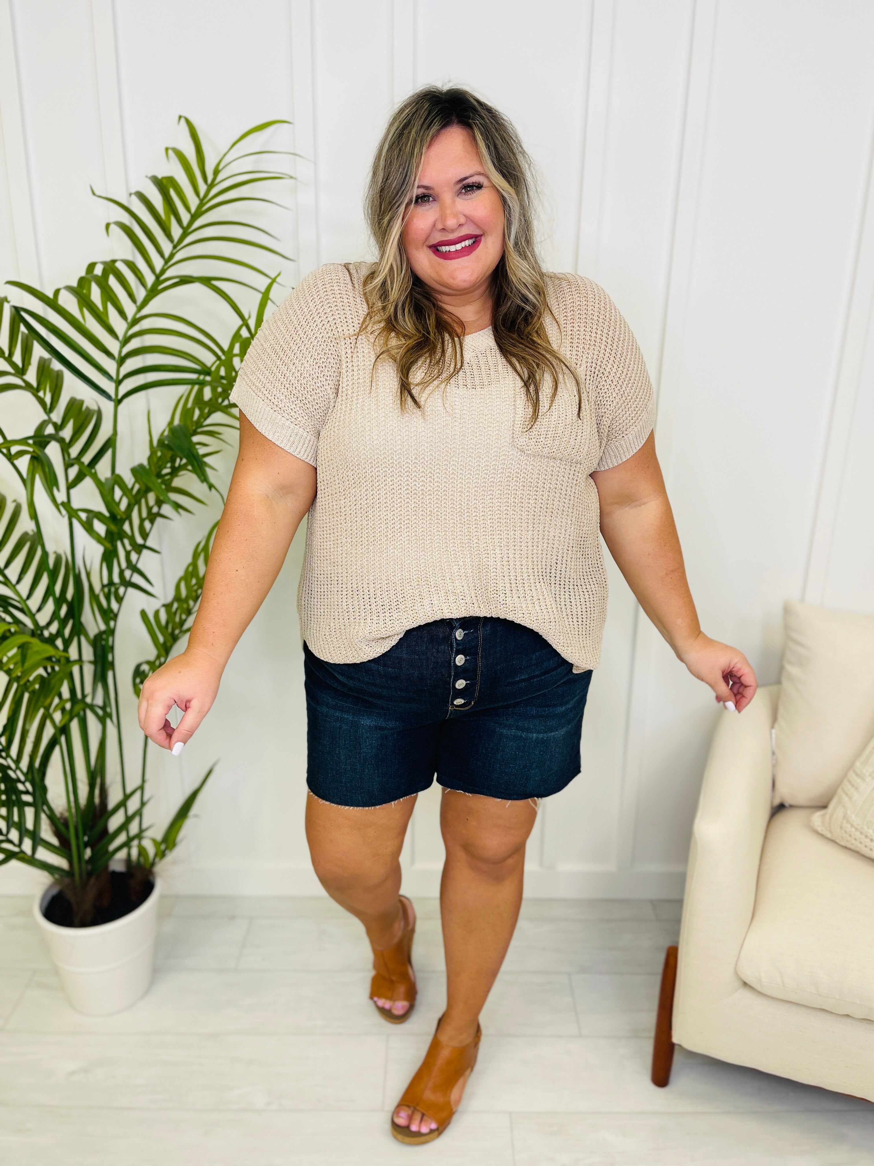 MARKDOWNS! RESTOCK! REG/CURVY Look Good Feel Good Shorts