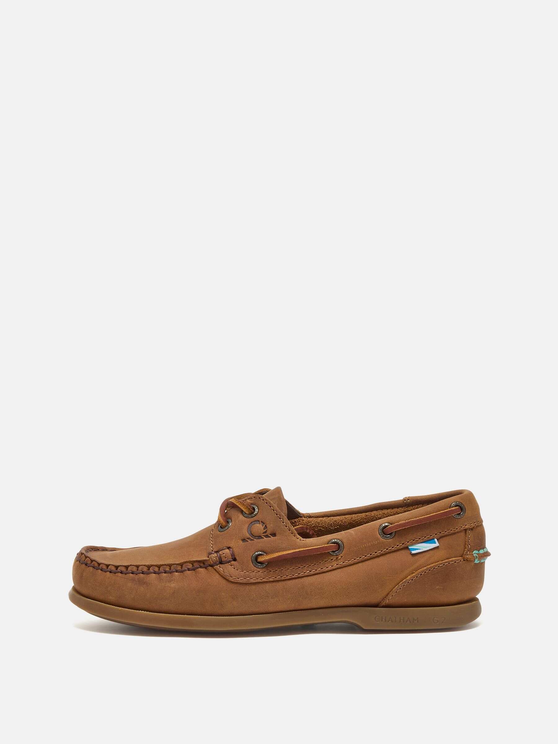 Chatham Brown Deck Lady II G2 Boat Shoes