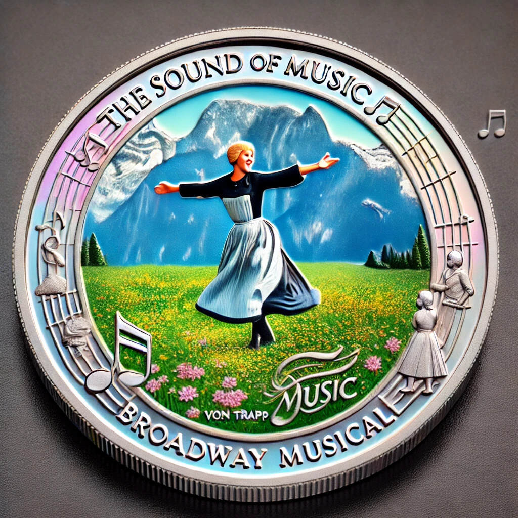 Broadway Classic Theaters Commemorative Coin