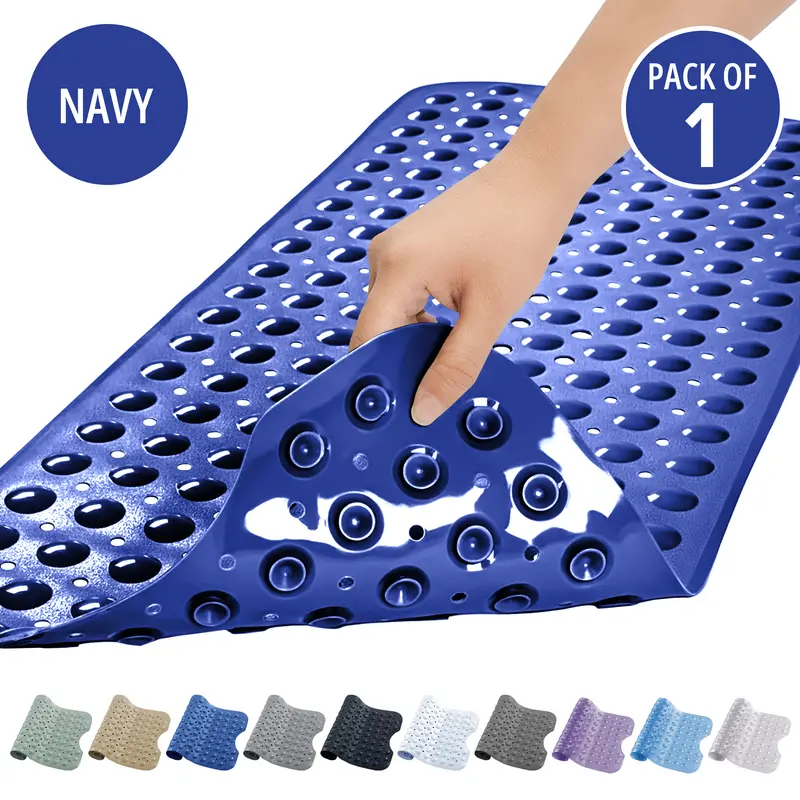 🎁Final 3 Hours: Only $19.99🎉Anti slip shower pad with suction cup and drainage hole