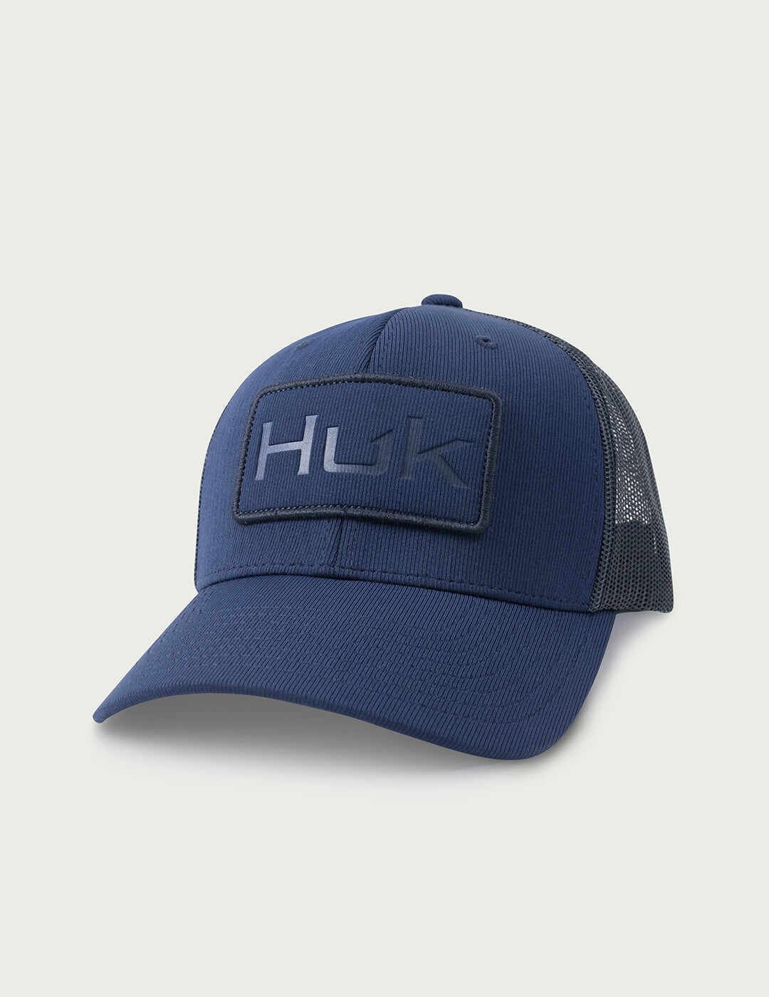 Embossed Logo Trucker Hat