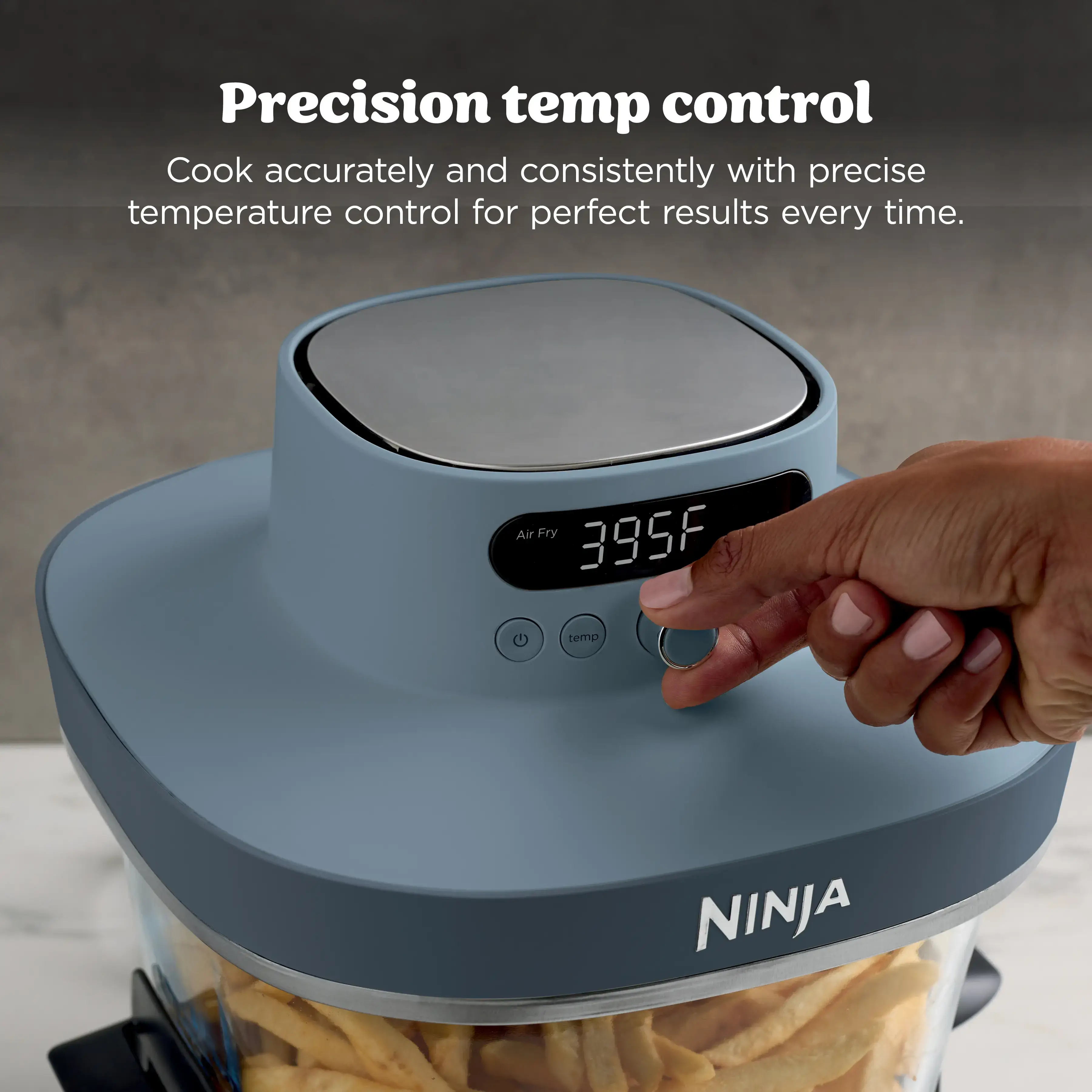 6-in-1 Glass Countertop Air Fryer