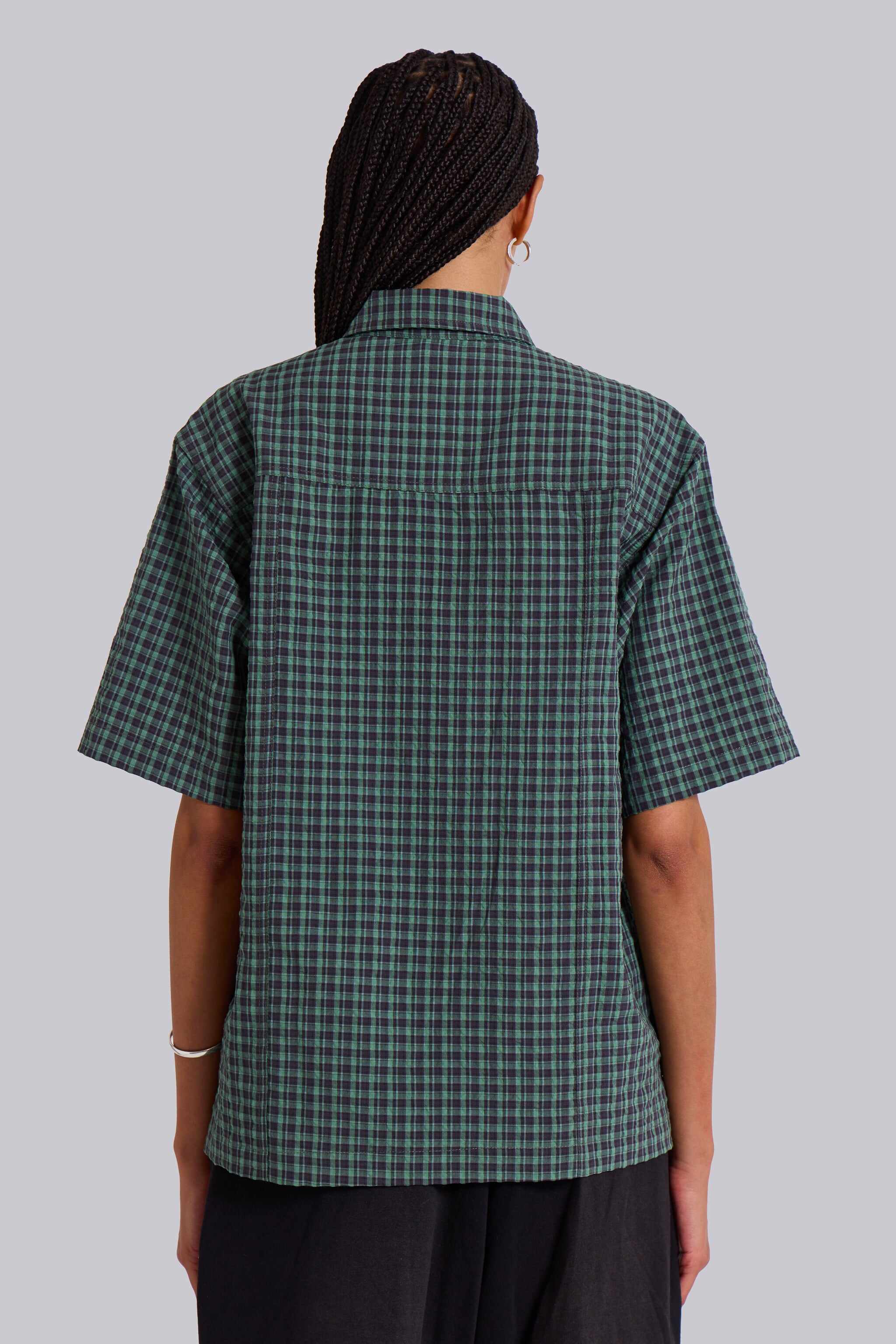 Green Typo Shirt
