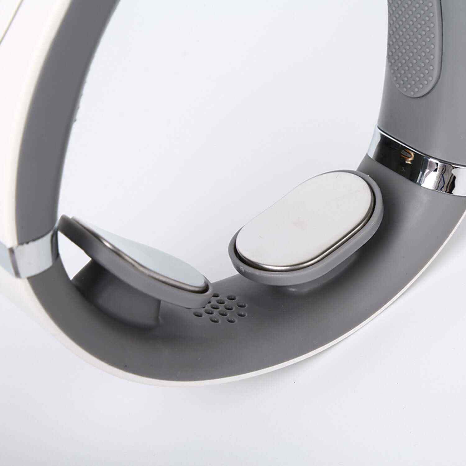 Neck Massager with Heat, Rechargeable, Pain Relief, Cordless Intelligent Neck Massage, 6 Modes Multi Levels Portable Deep Tissue Trigger Point Massager Car, Home, Outdoor, Office Lightweight 9 Speeds