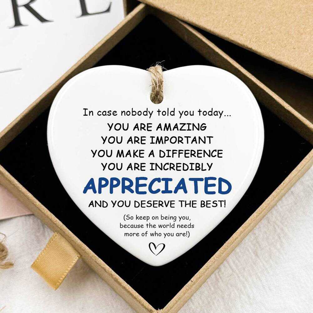 You Are Incredibly Appreciated Ornament
