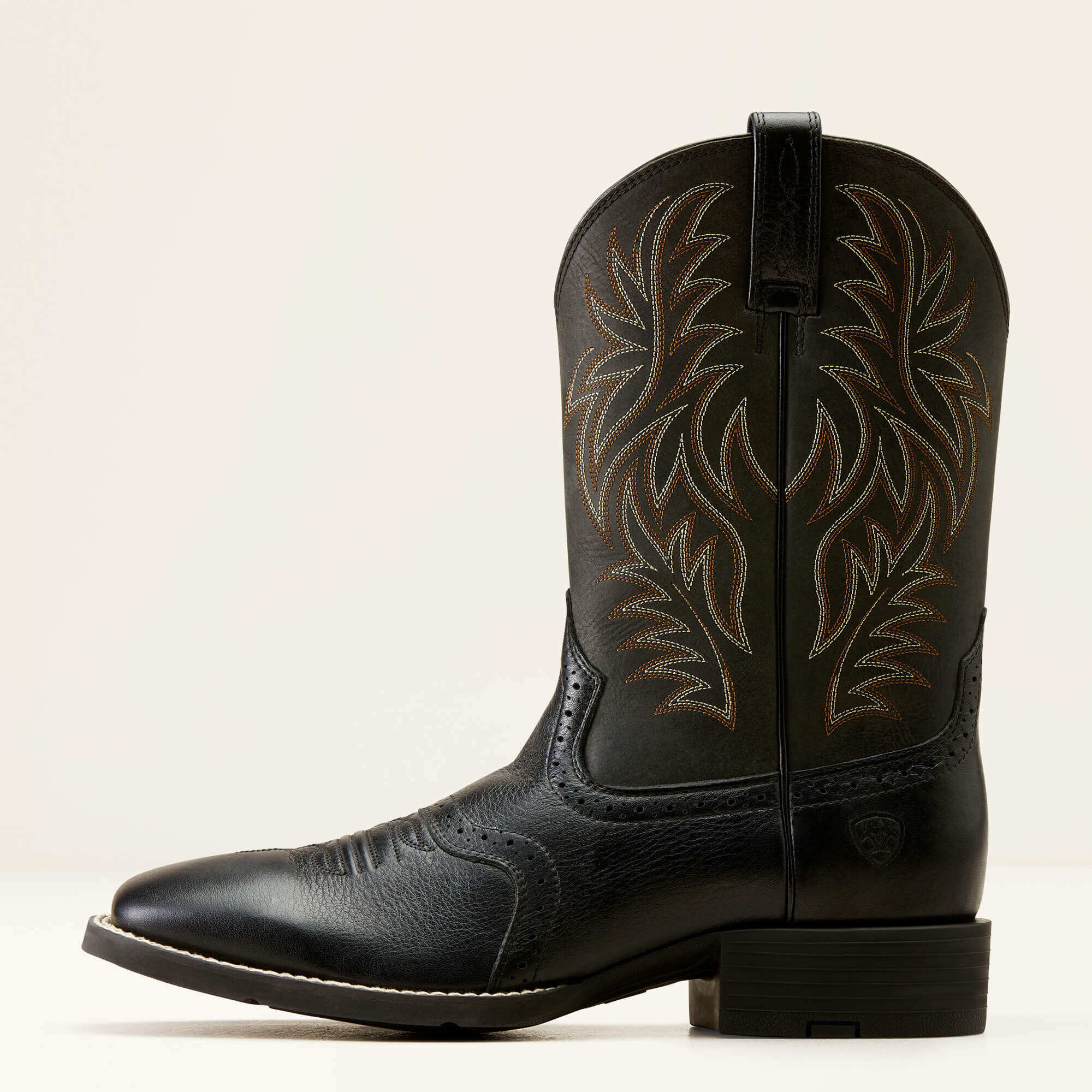Sport Wide Square Toe Cowboy Boot