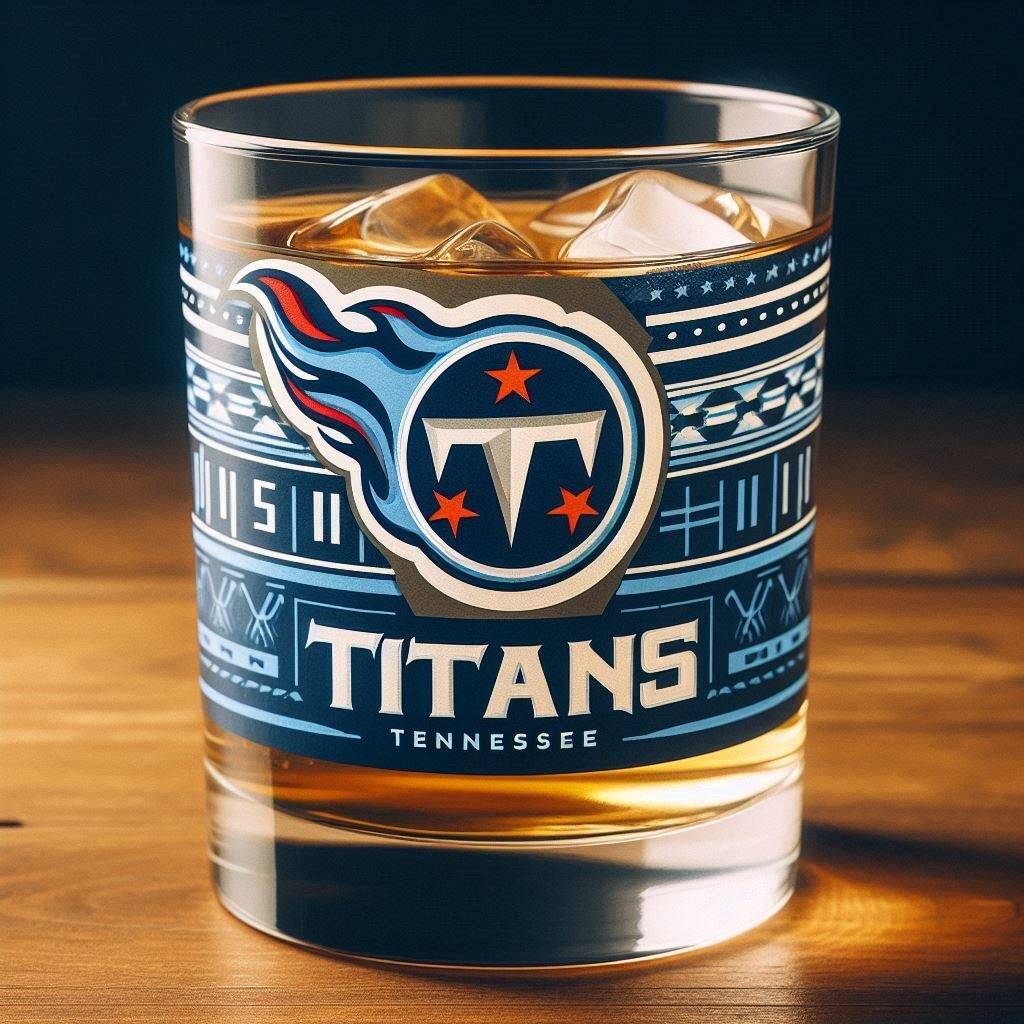 NFL Team Glass