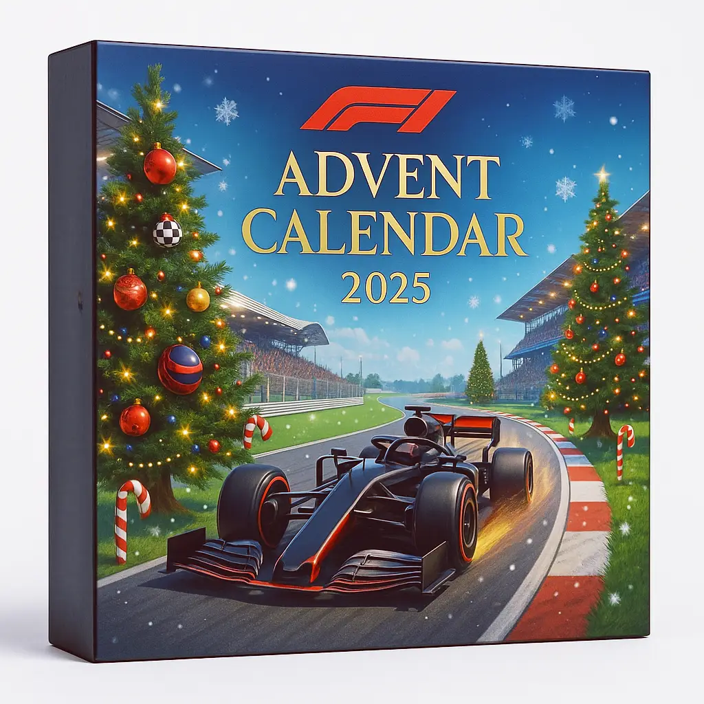 🏎️F1 Advent Calendar 2025