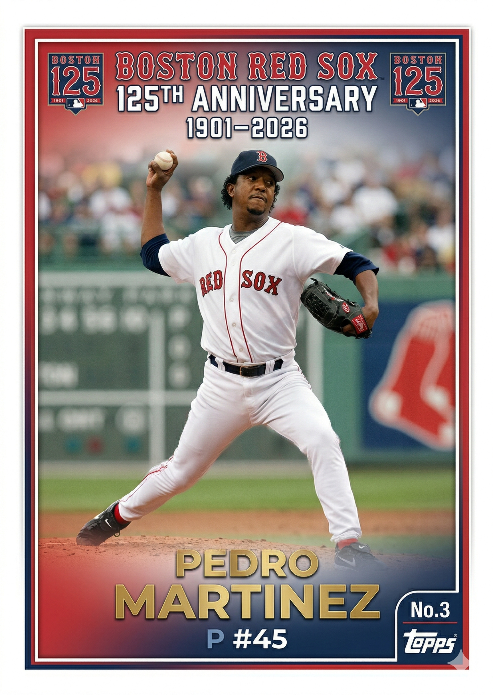 2026 Boston Red Sox 125th Anniversary Hobby Box