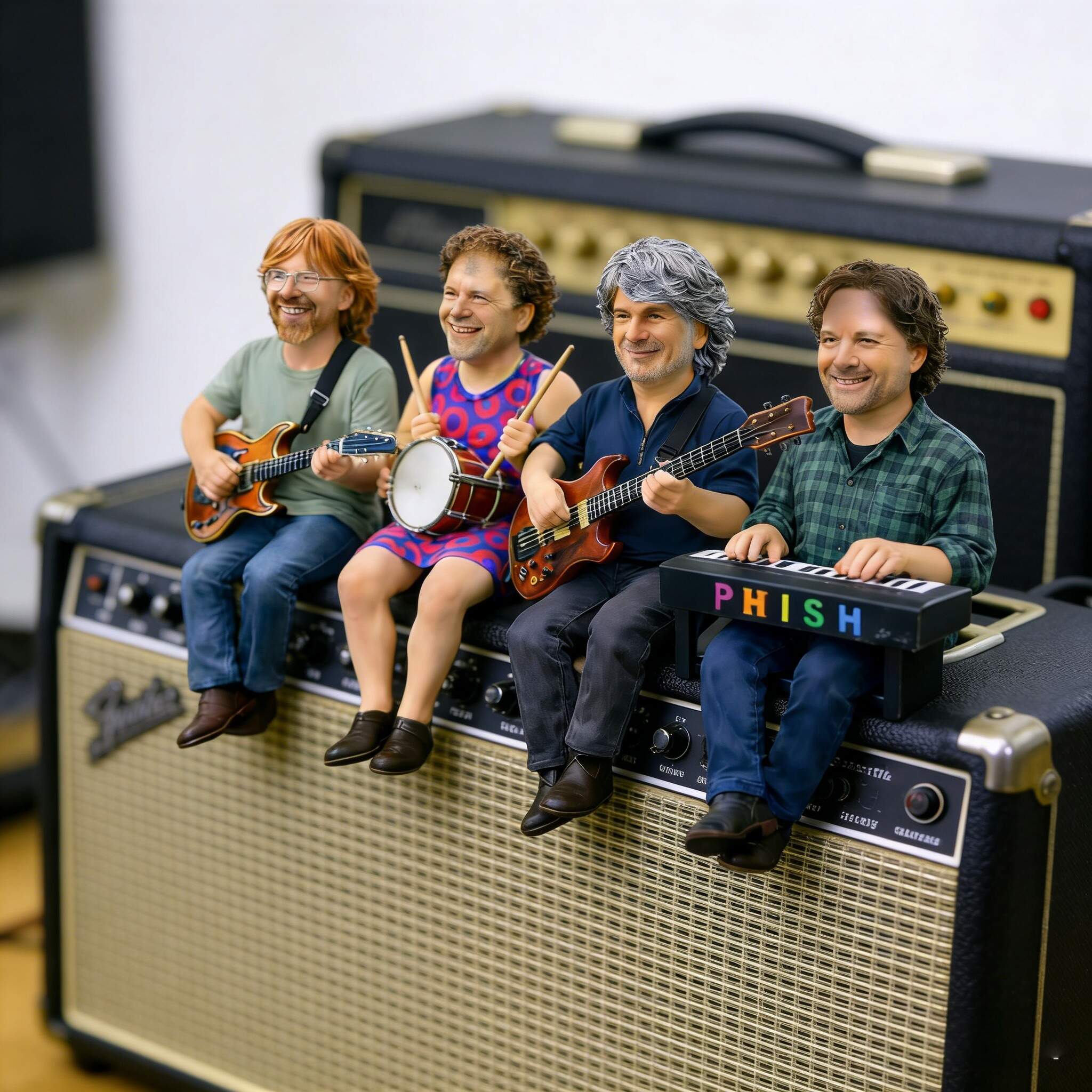 Desk Companion Figure Set