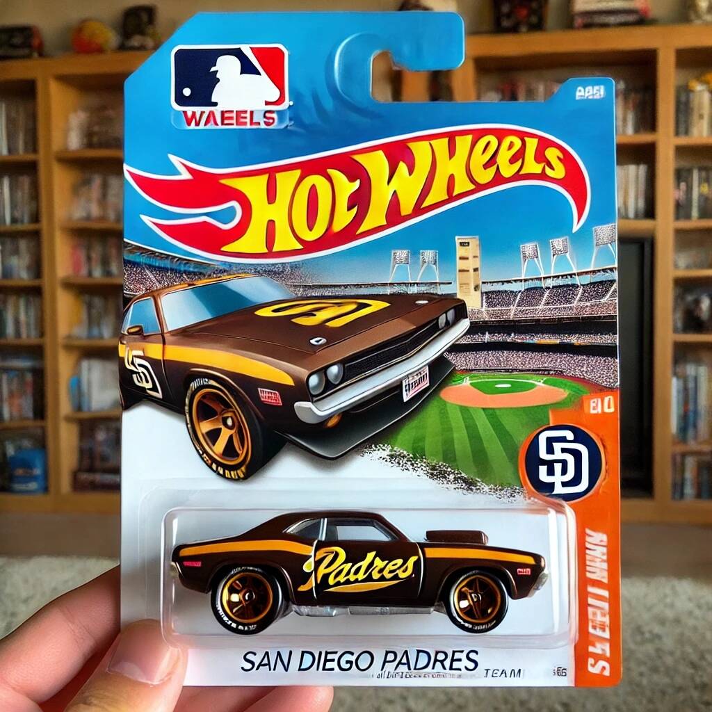 Hot Wheels MLB Team '67 Camaro