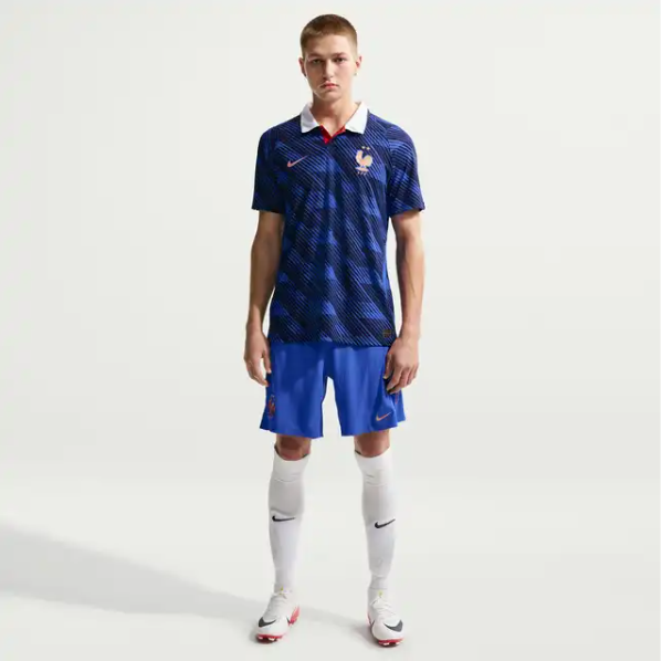 France 2026 Home Authentic Jersey - Men's