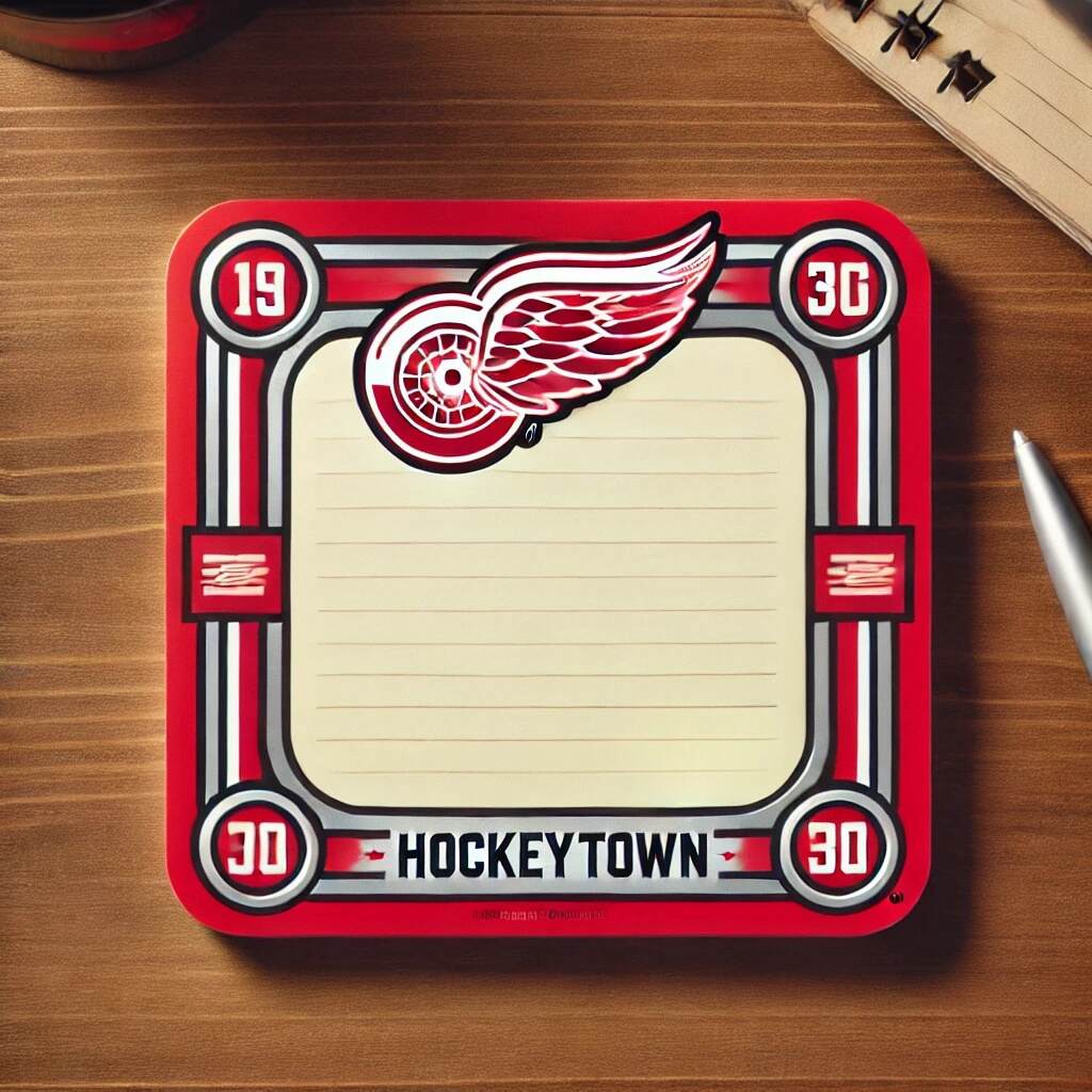 NHL Sticky Notes