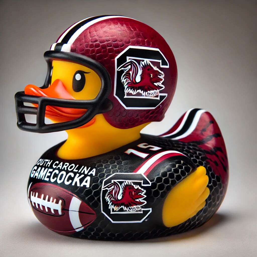 SEC Football Rubber Duck