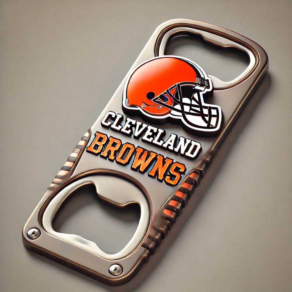 Football Bottle Opener