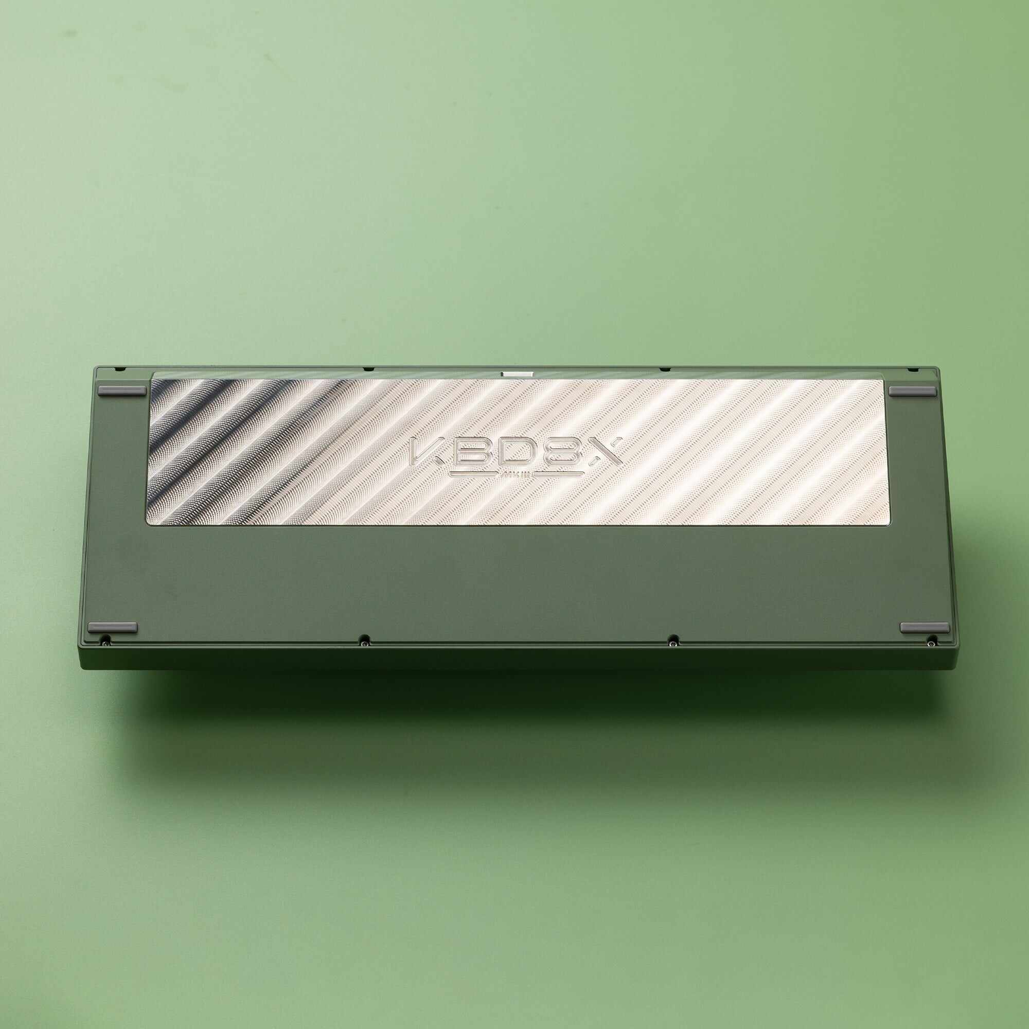 Ready to Use KBD8X MKIII Keyboard With PBTfans Touching Grass