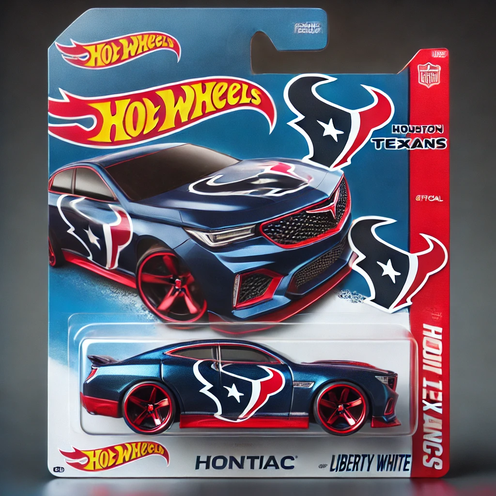🔥 Hot Wheels NFL Team Pontiac