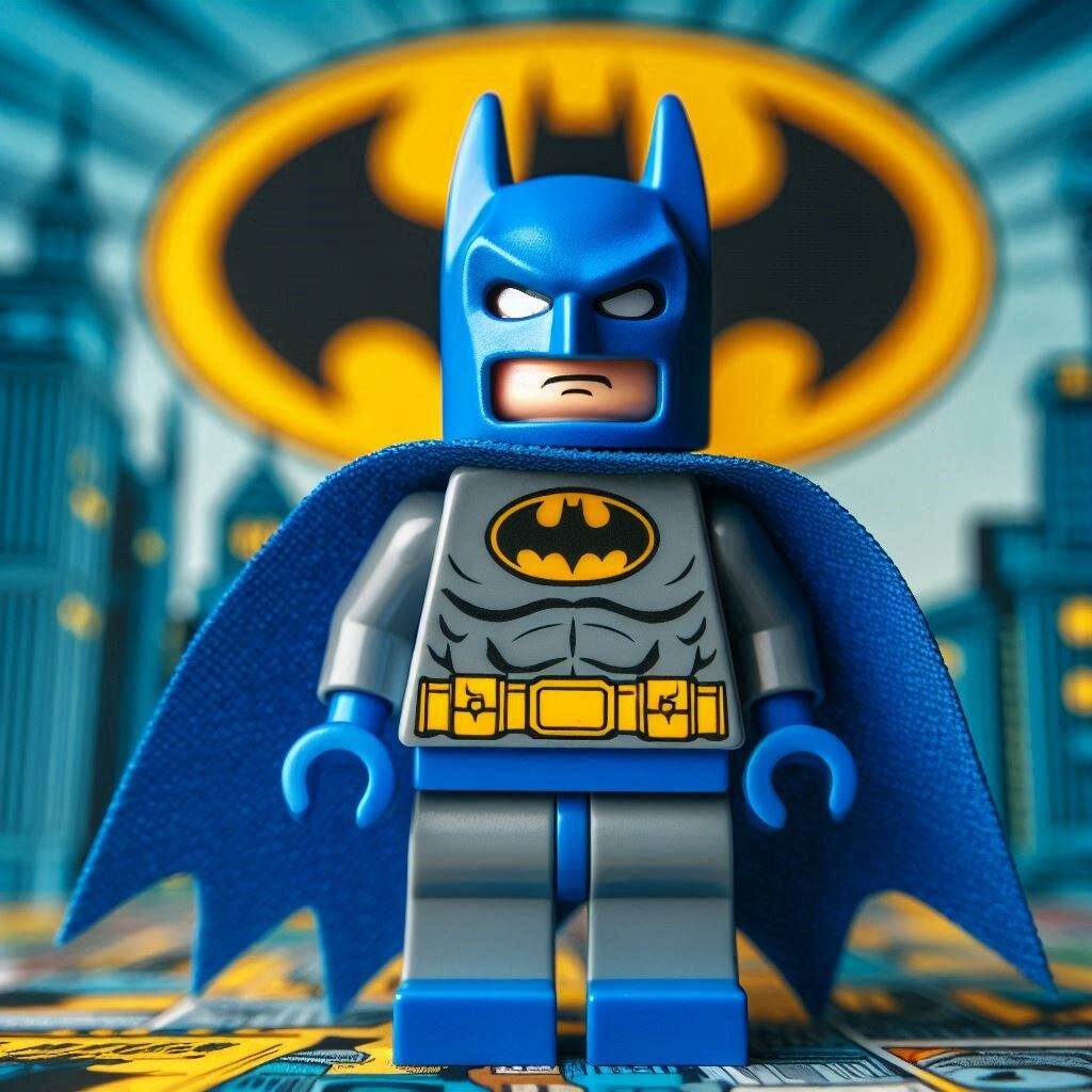 BatMan Minifigure Collection