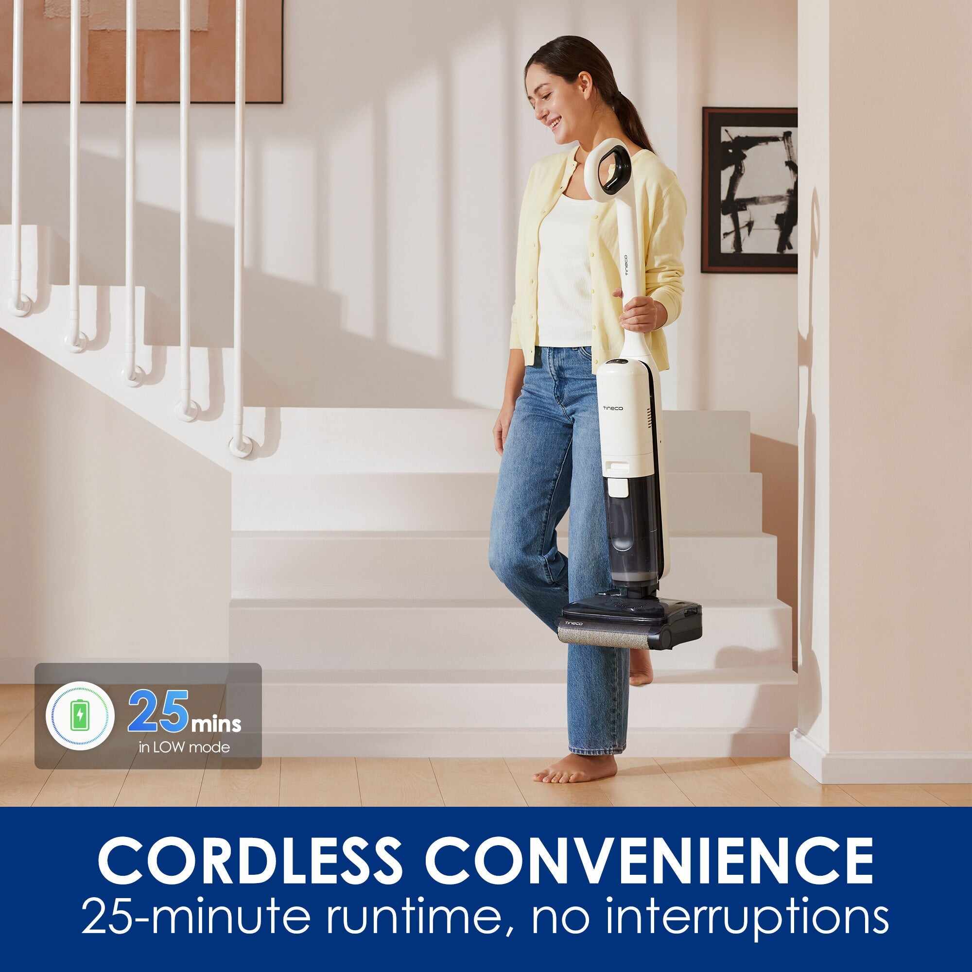 Tineco Go H2O HammerHead Cordless Floor Washer