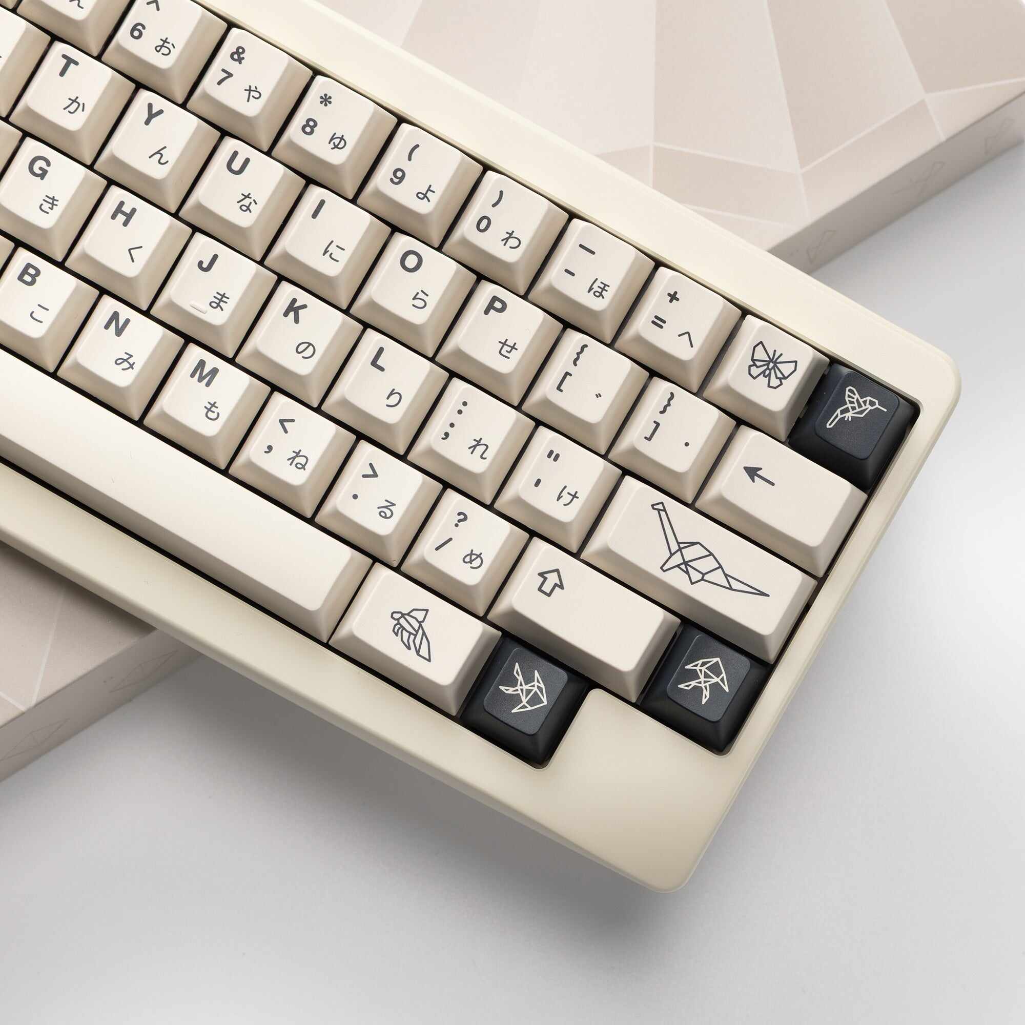 Ready to use Agar wired hotswap version with PBTfans Origami