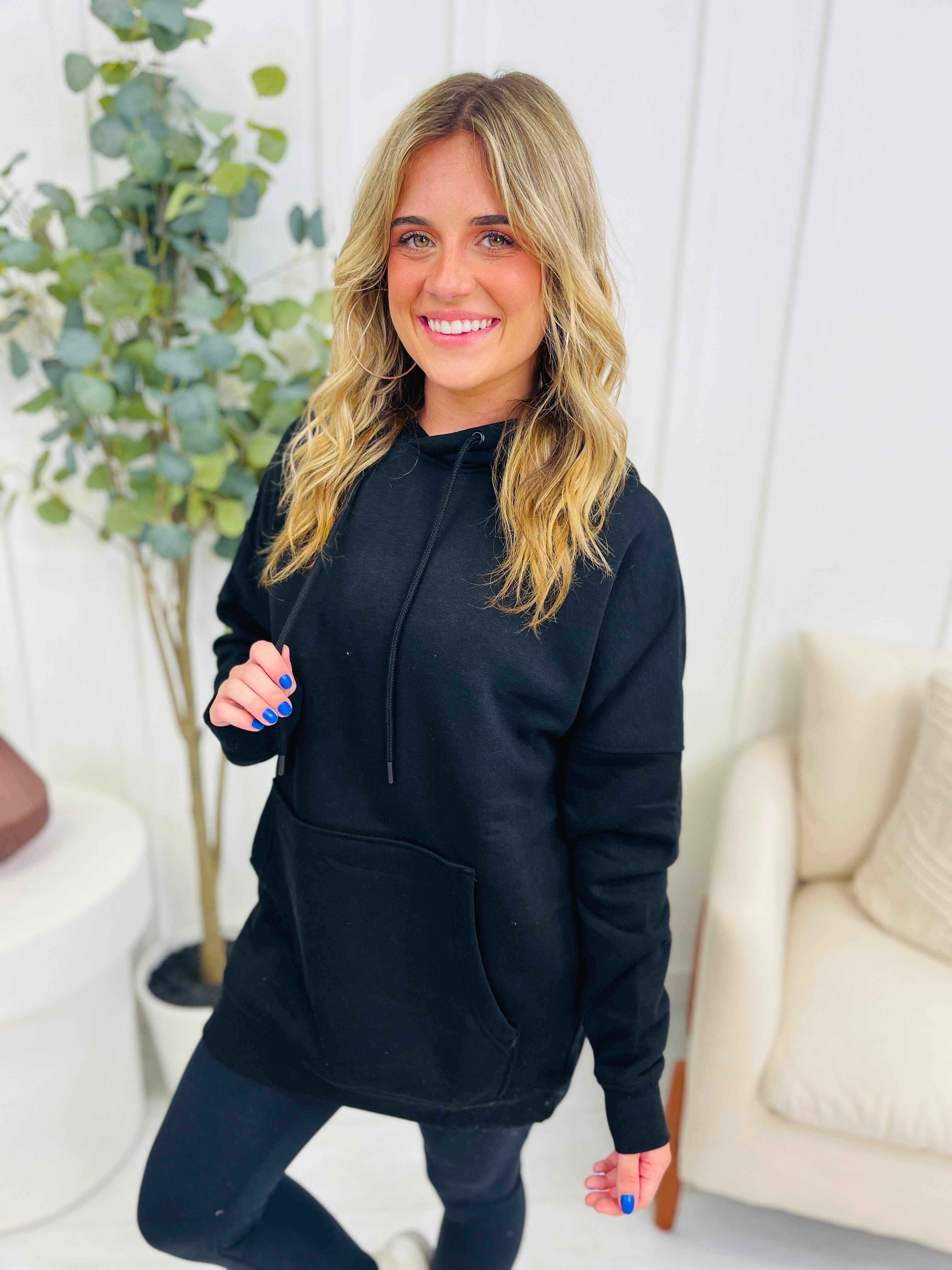 REG/CURVY Get In The Zone Hoodie- Multiple Colors!