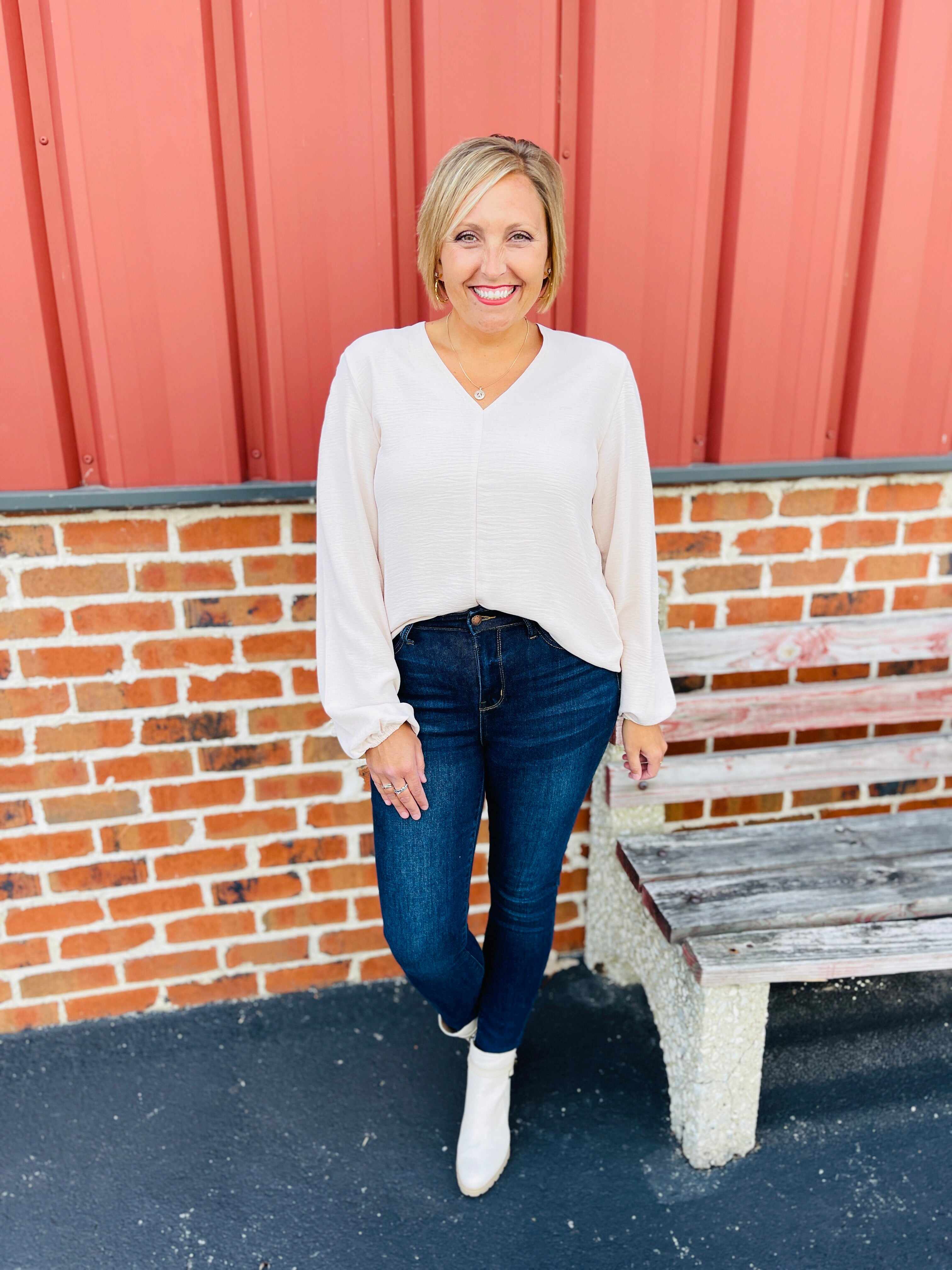Restock! BEST SELLER! PLUS/REG The Holy Grail of Nondistressed Skinny Jeans